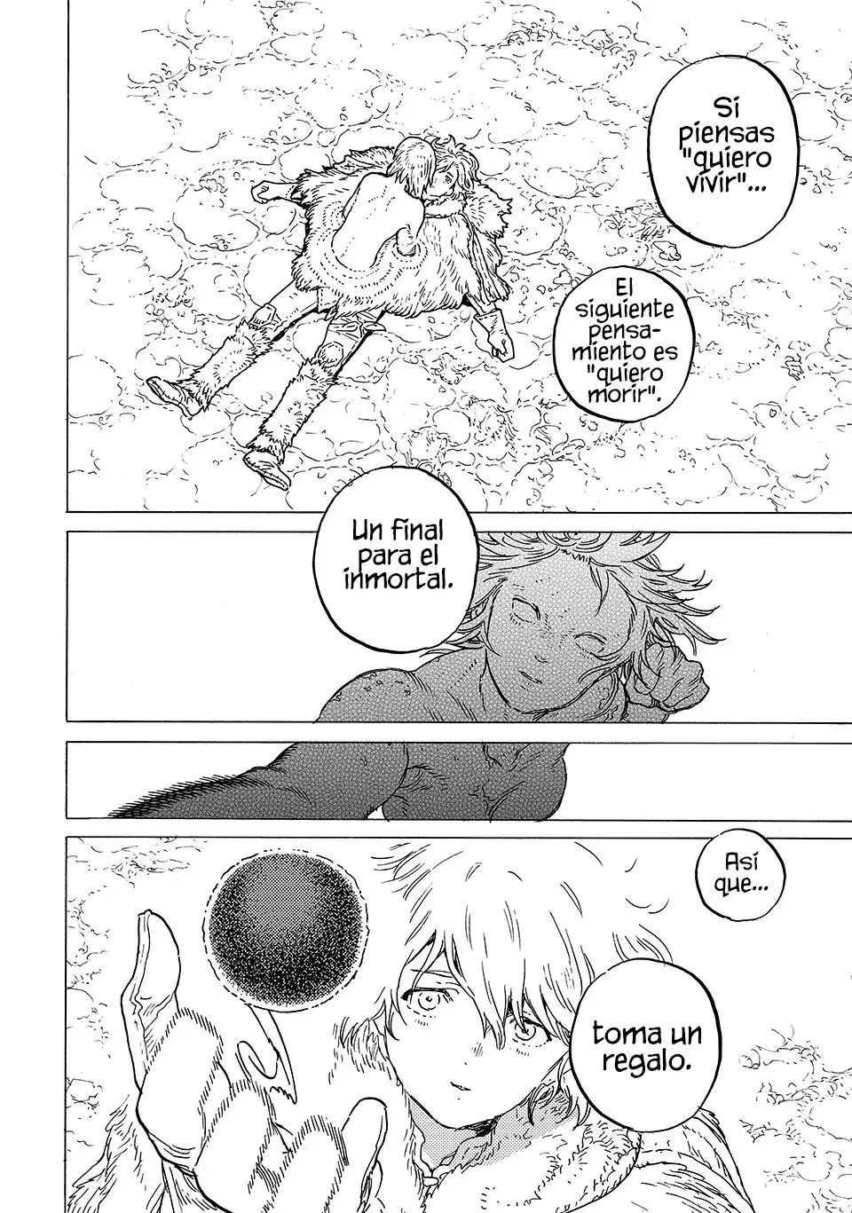 Read To Your Eternity Español Manga Online