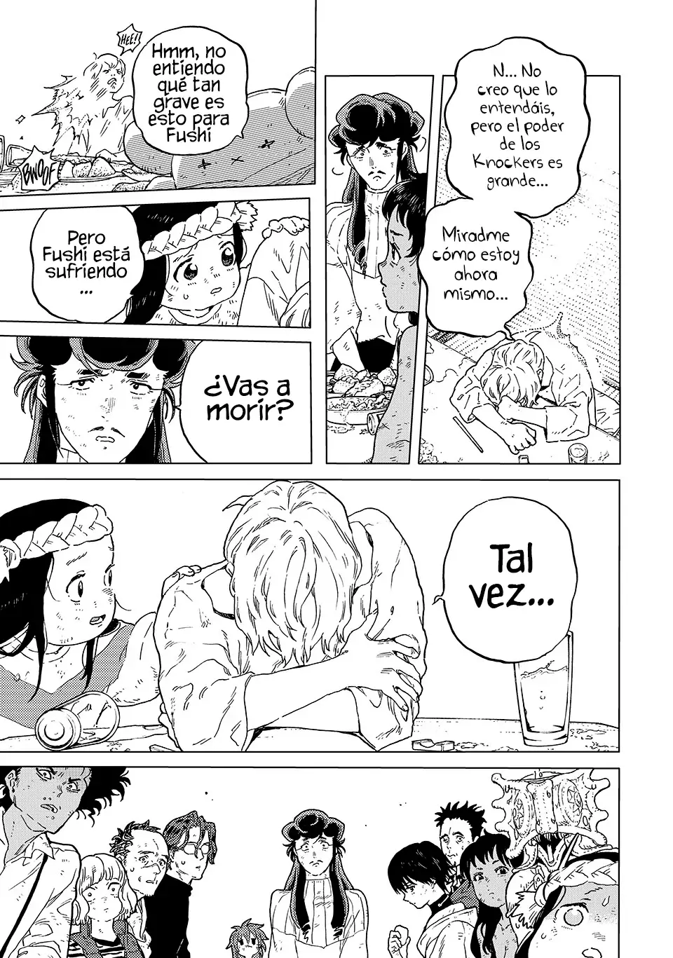 Read To Your Eternity Español Manga Online