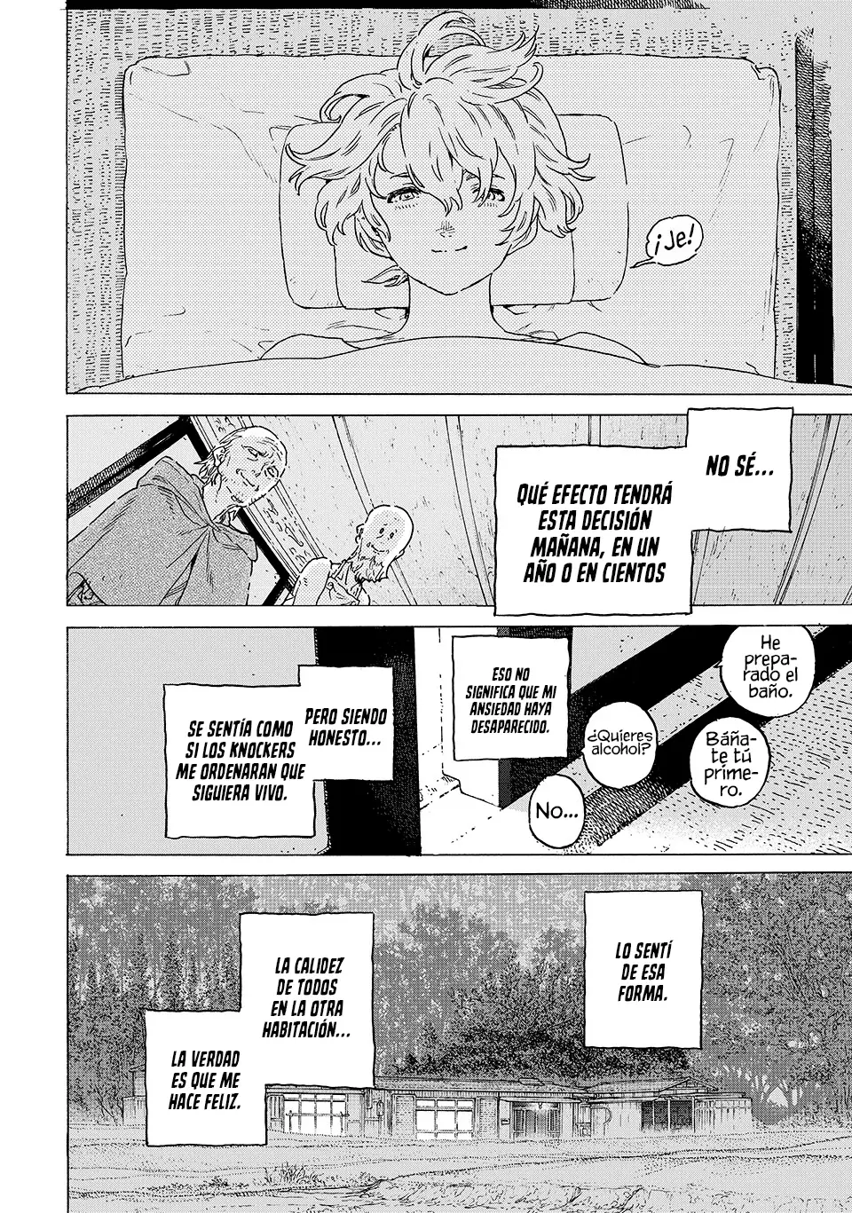 Read To Your Eternity Español Manga Online