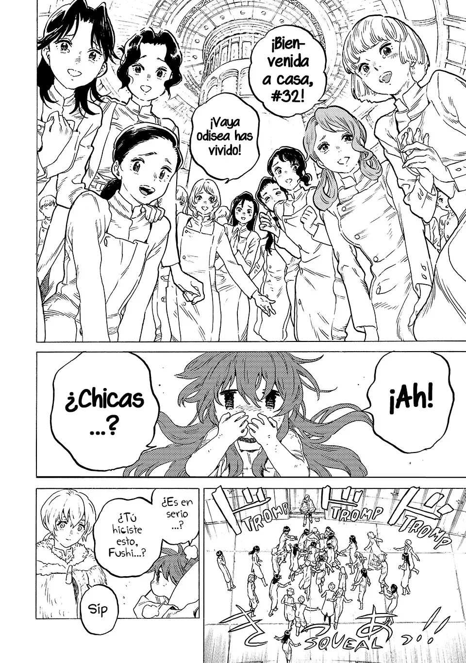 Read To Your Eternity Español Manga Online