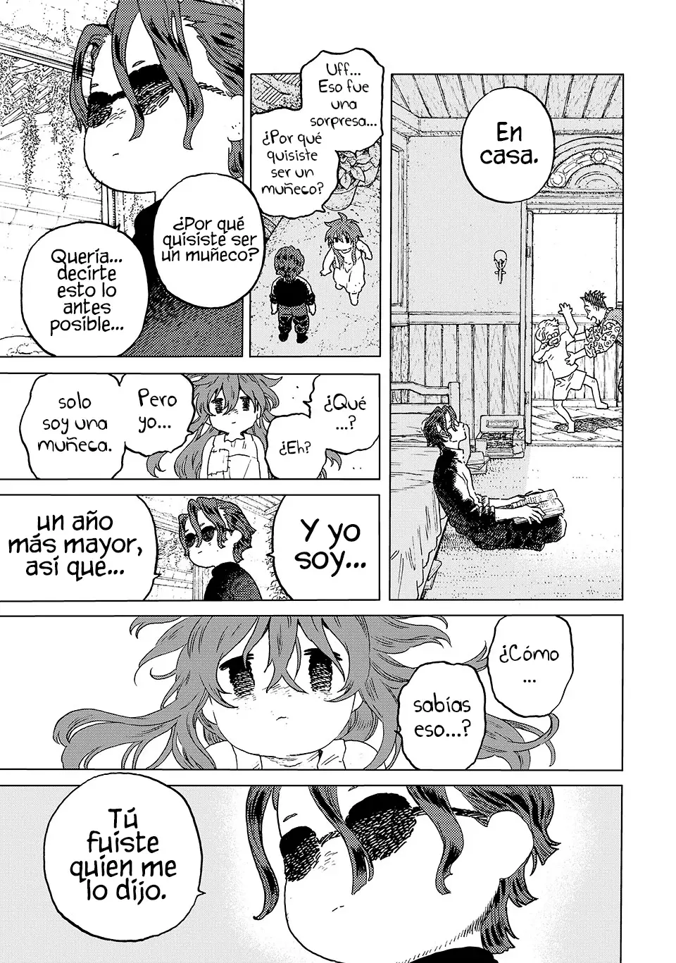 Read To Your Eternity Español Manga Online