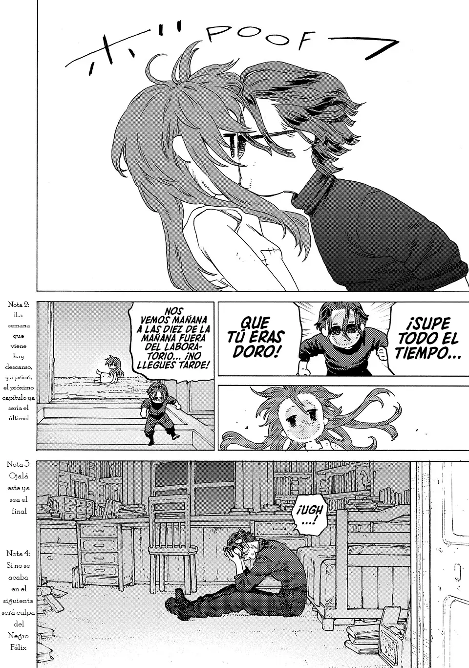 Read To Your Eternity Español Manga Online