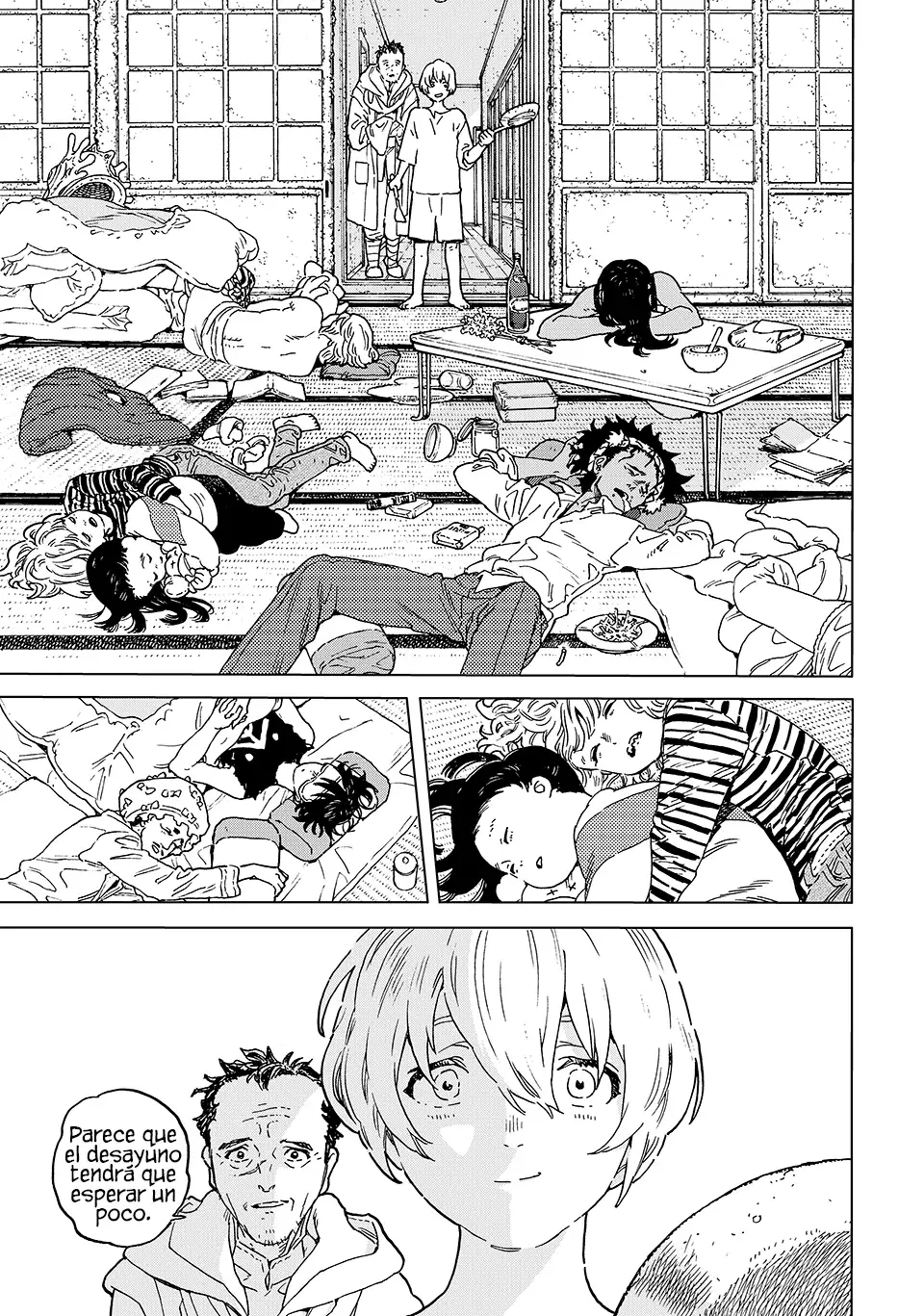 Read To Your Eternity Español Manga Online