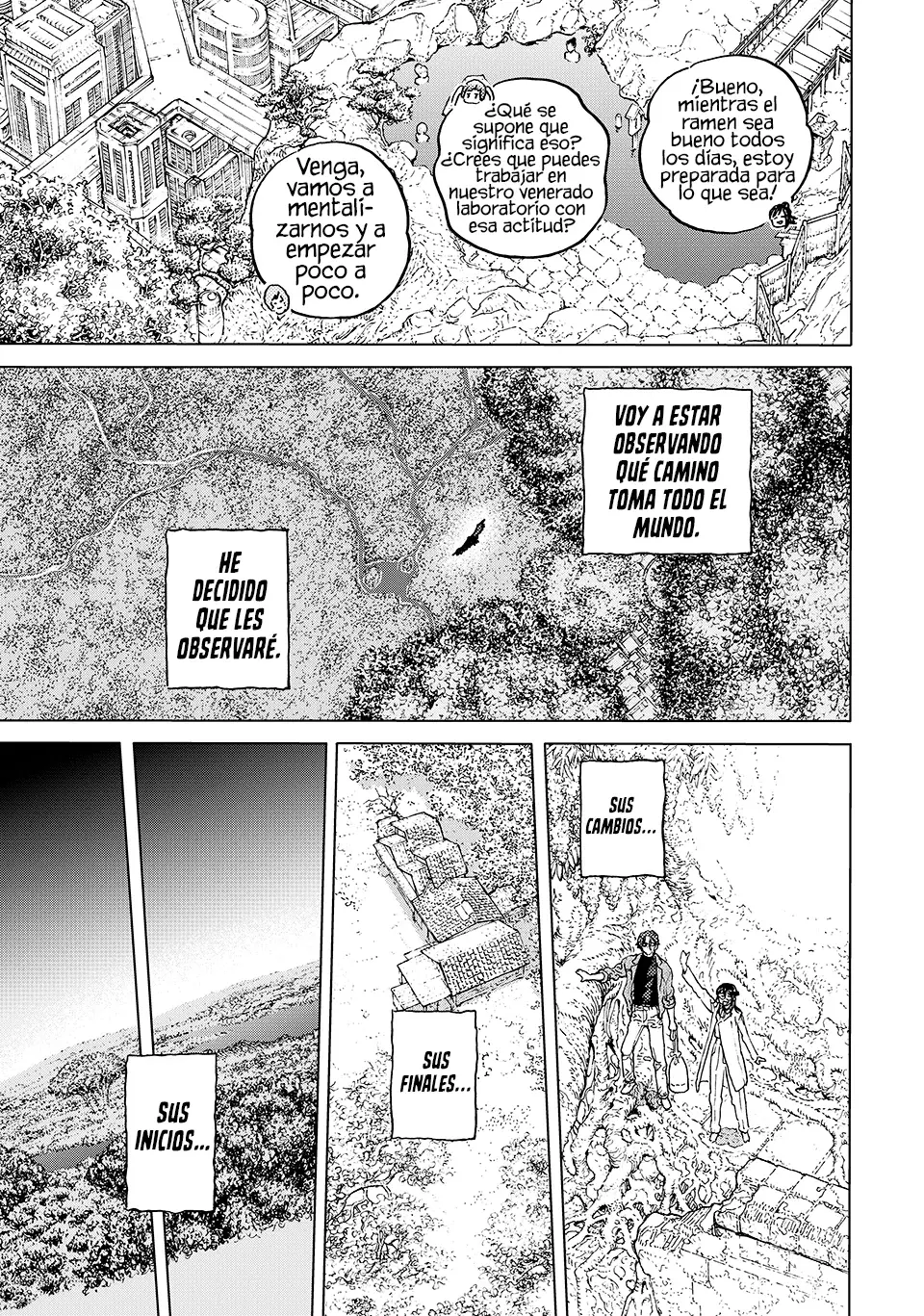 Read To Your Eternity Español Manga Online