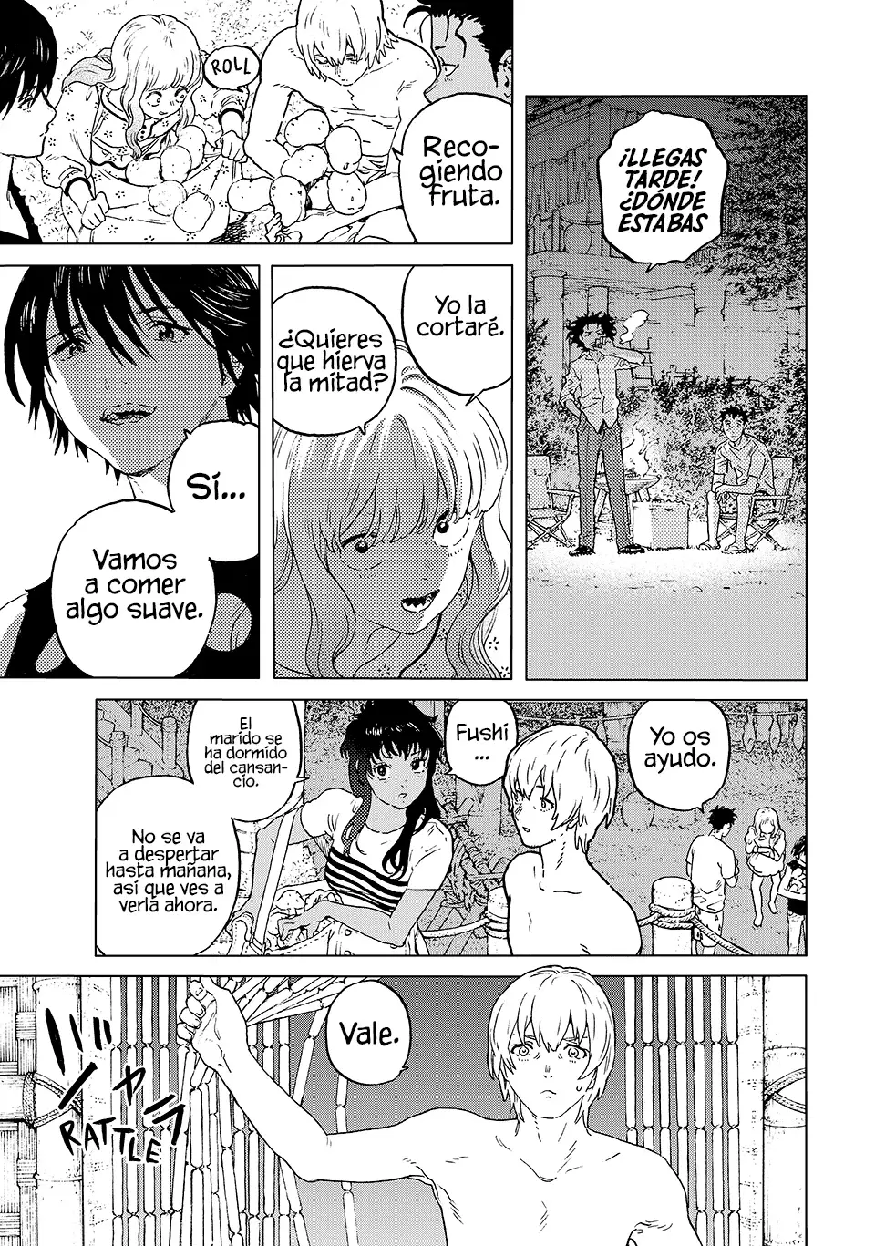 Read To Your Eternity Español Manga Online