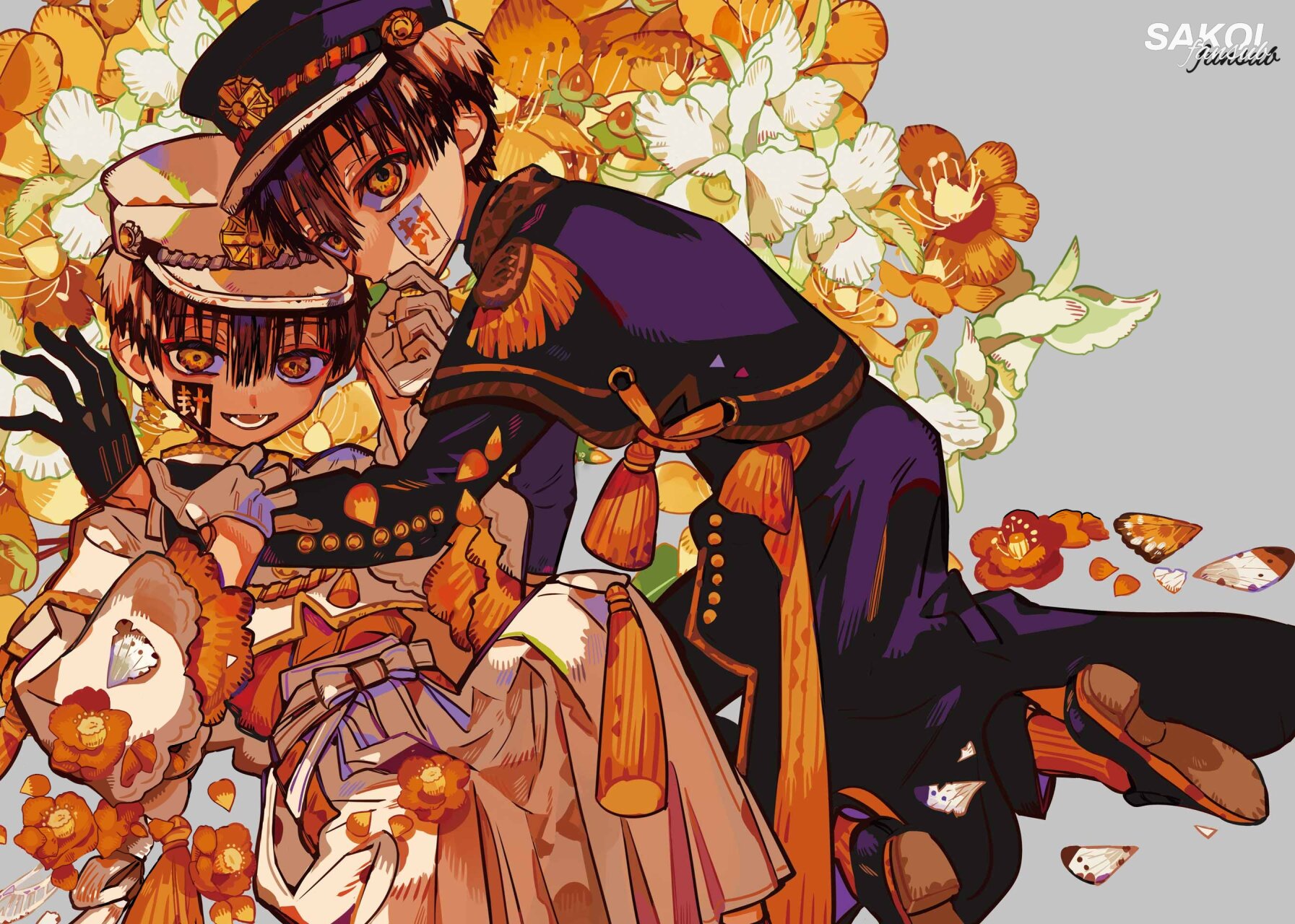 Read Toilet-bound Hanako-kun Español Manga Online