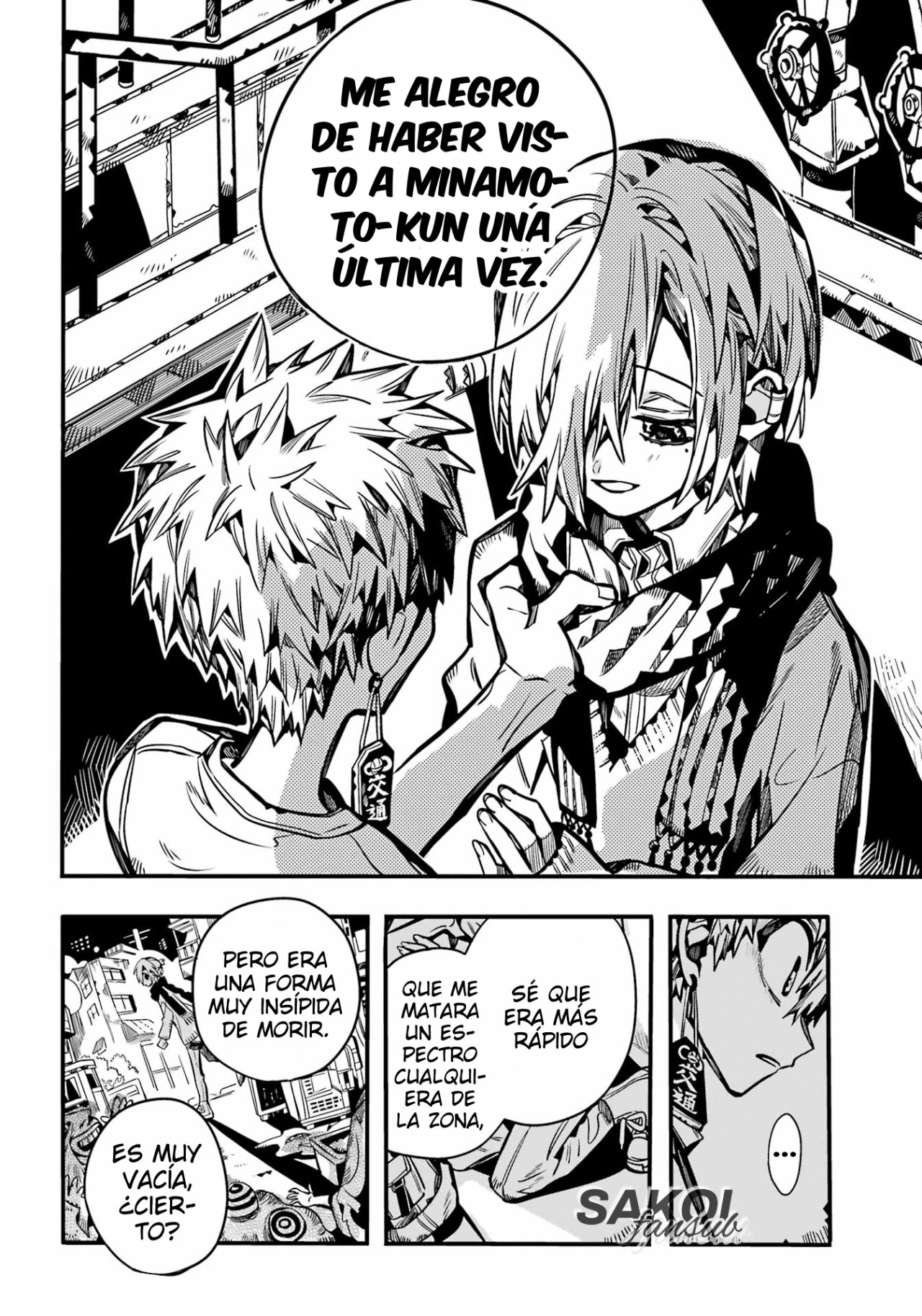 Read Toilet-bound Hanako-kun Español Manga Online