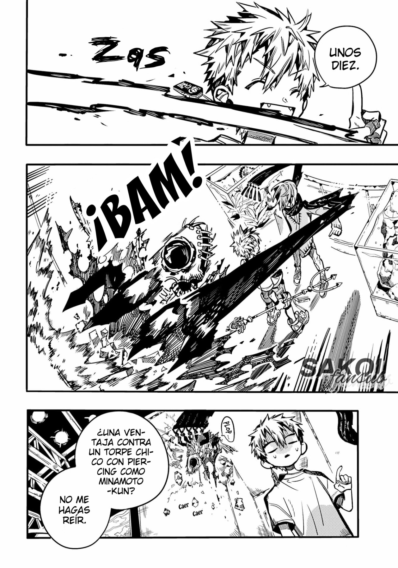 Read Toilet-bound Hanako-kun Español Manga Online