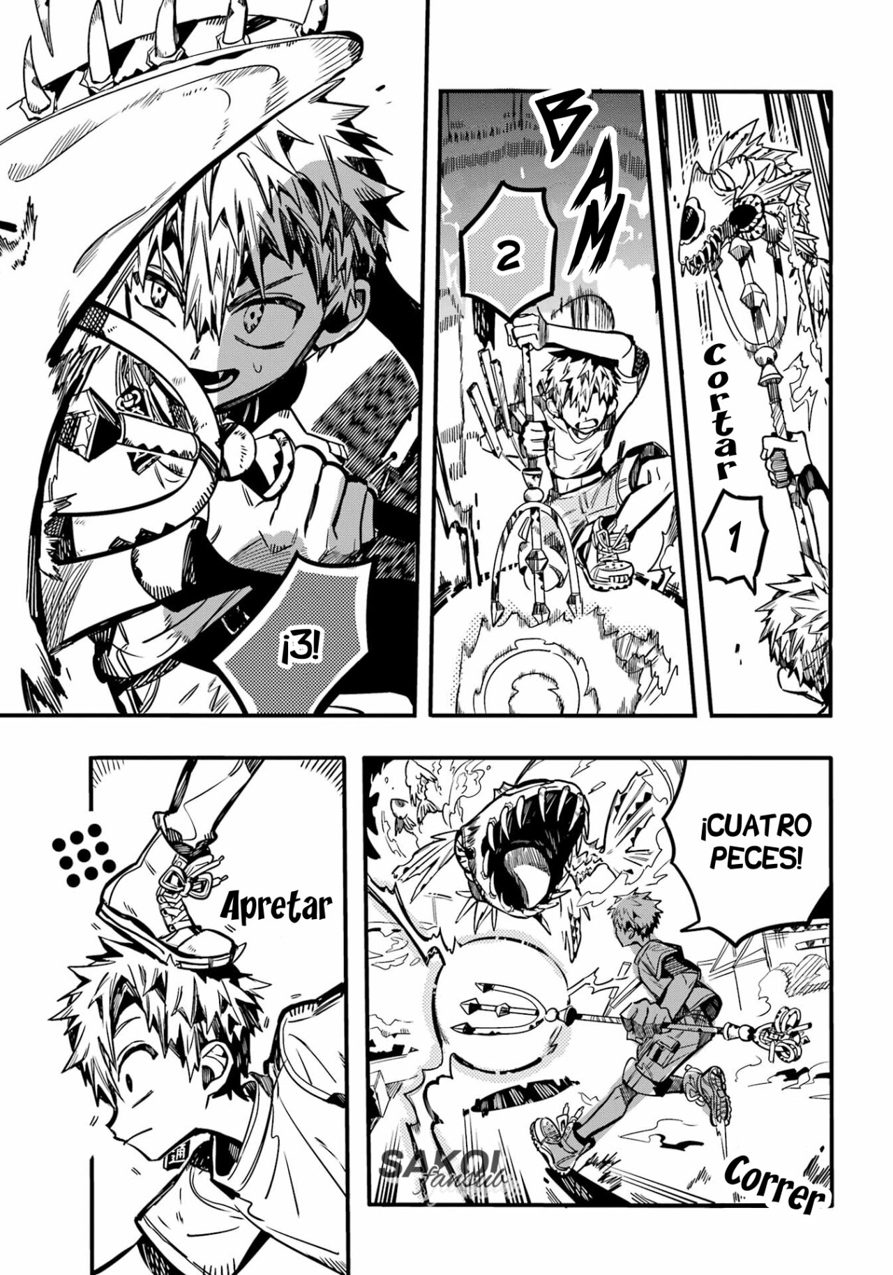 Read Toilet-bound Hanako-kun Español Manga Online