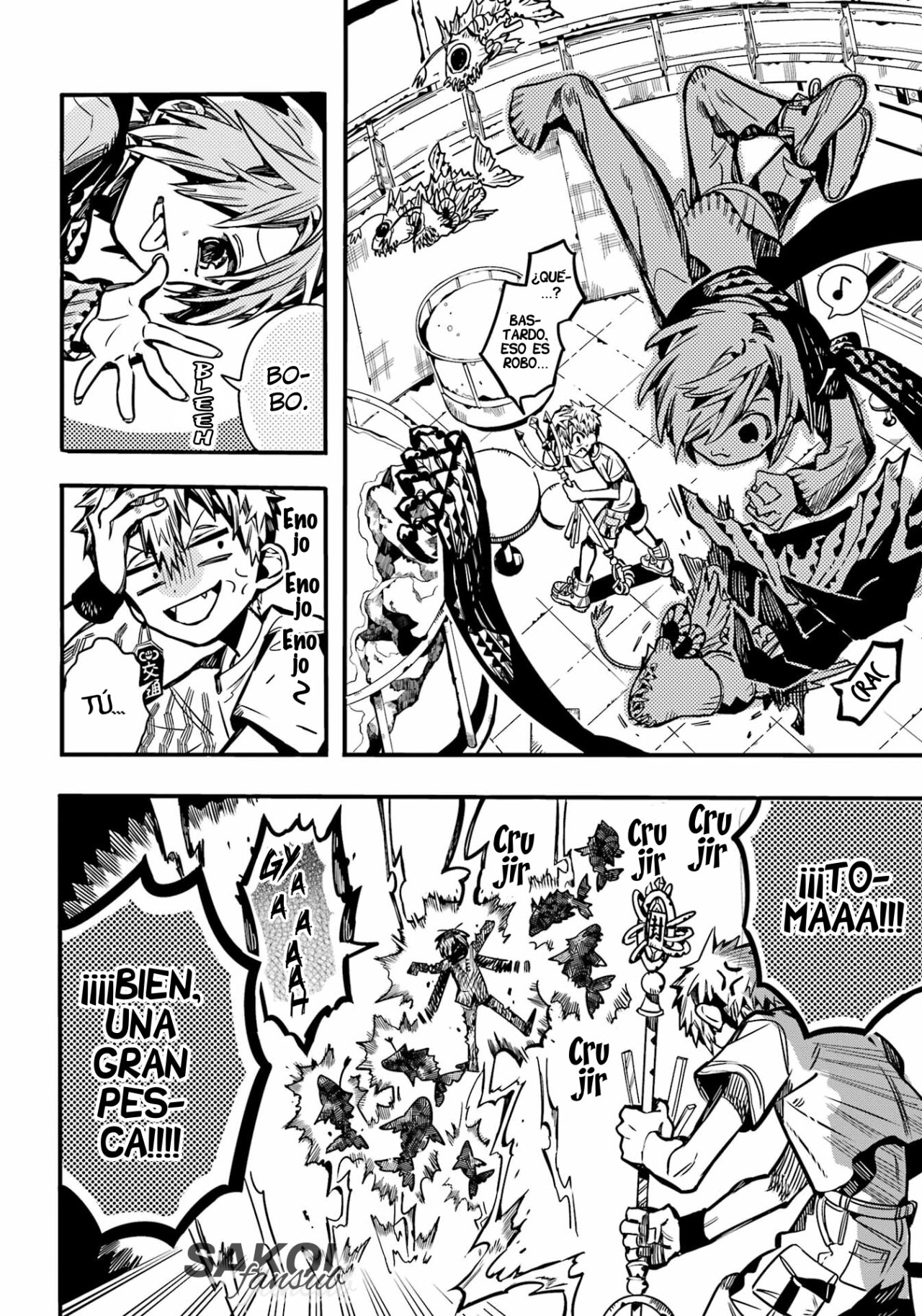 Read Toilet-bound Hanako-kun Español Manga Online