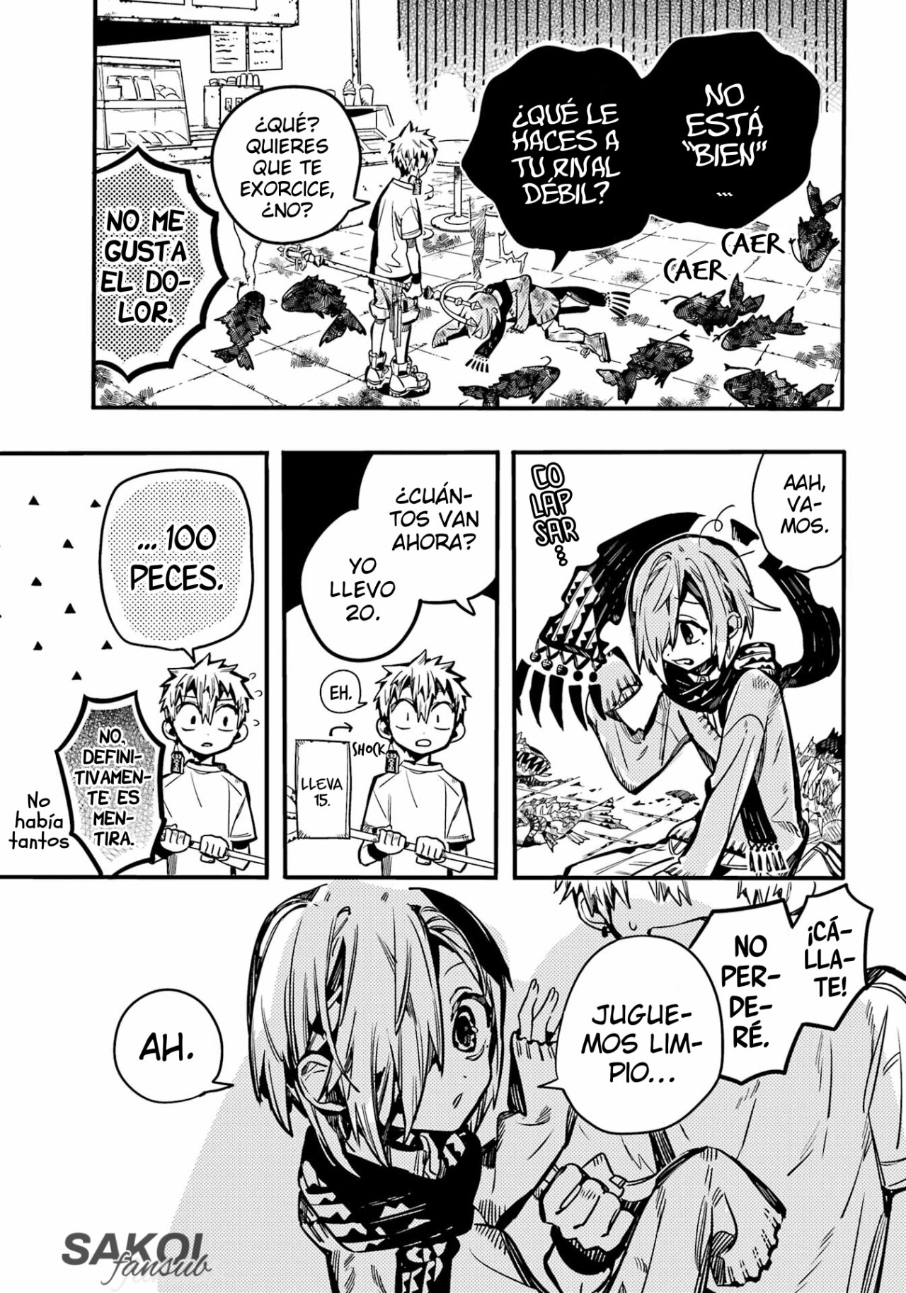 Read Toilet-bound Hanako-kun Español Manga Online