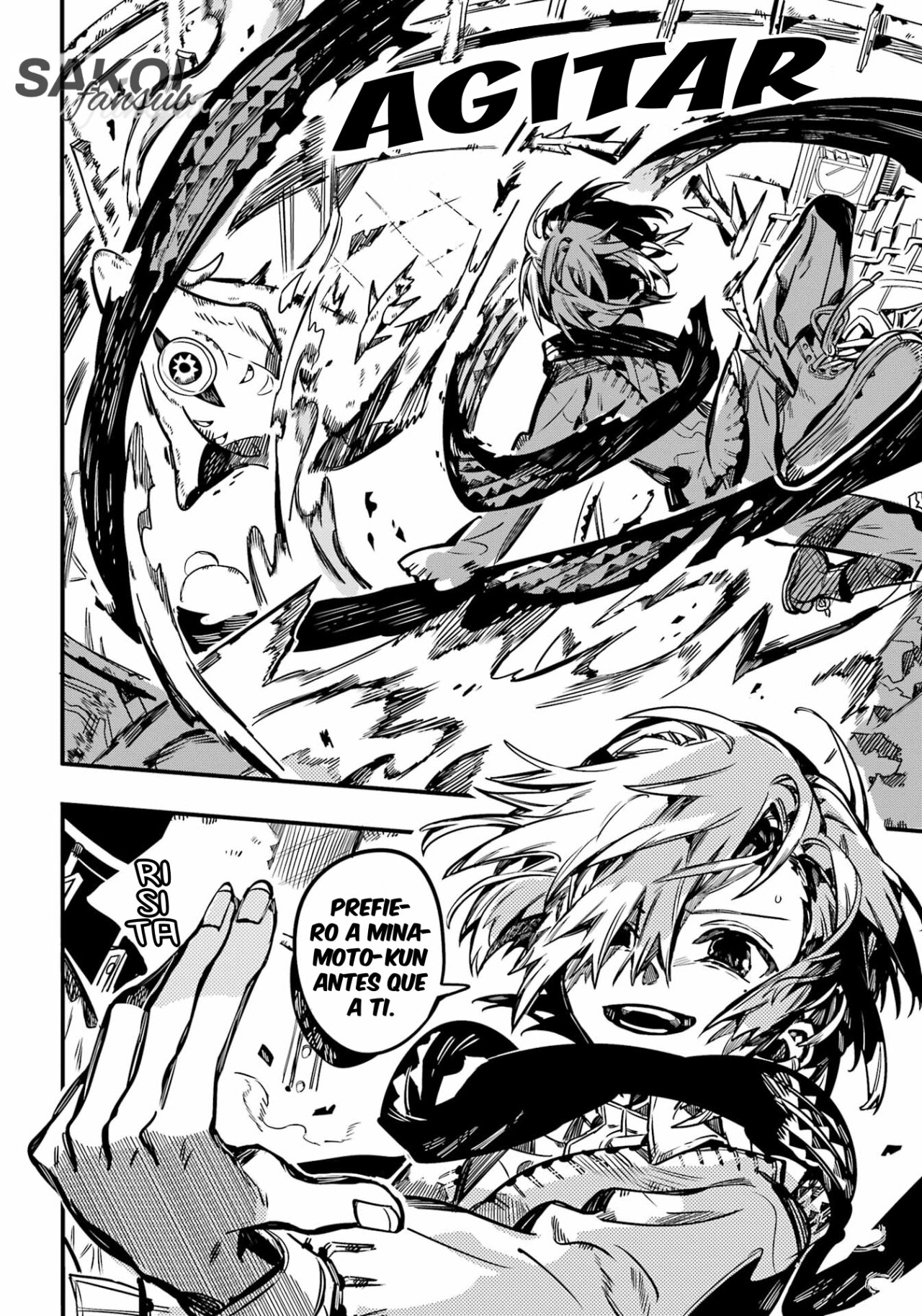 Read Toilet-bound Hanako-kun Español Manga Online