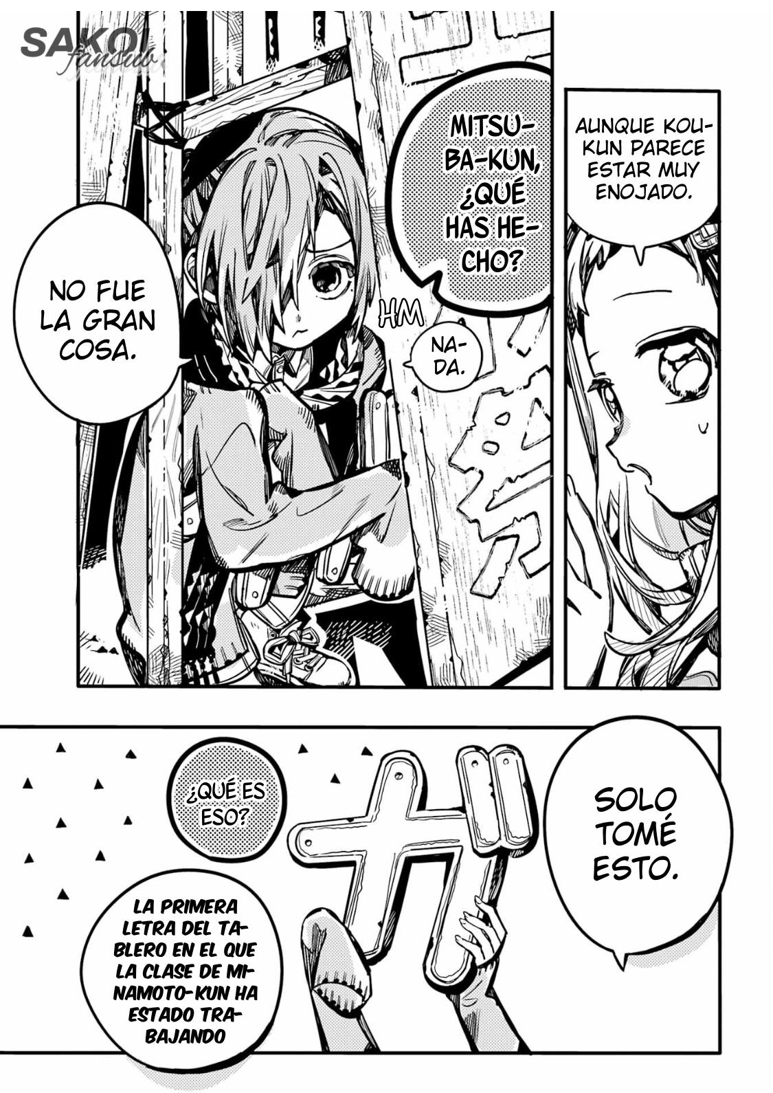 Read Toilet-bound Hanako-kun Español Manga Online