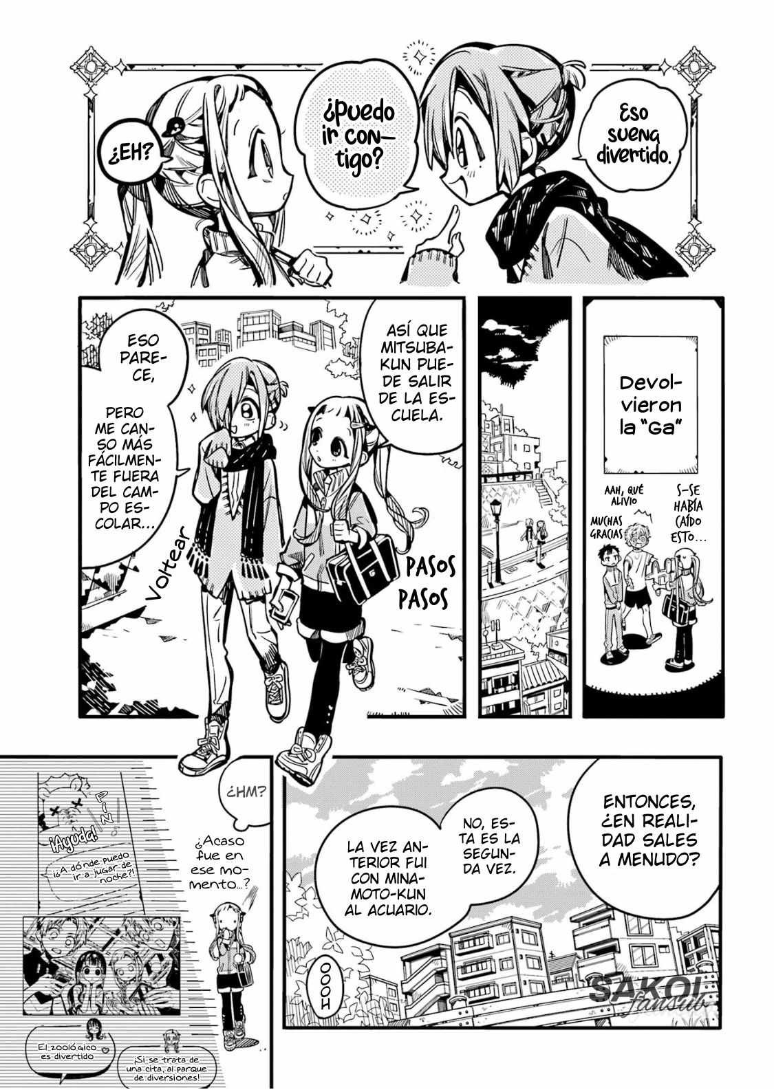 Read Toilet-bound Hanako-kun Español Manga Online