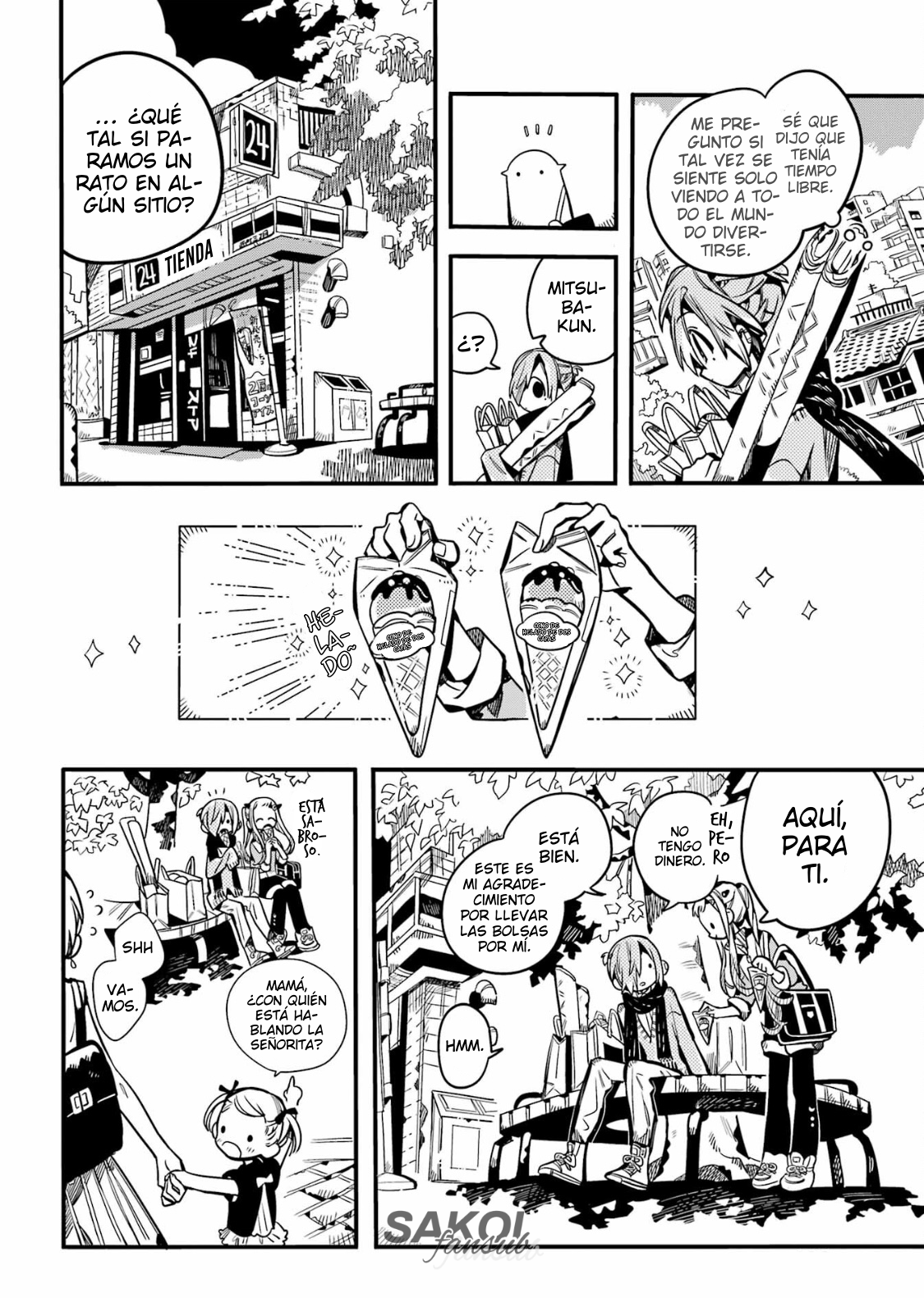 Read Toilet-bound Hanako-kun Español Manga Online