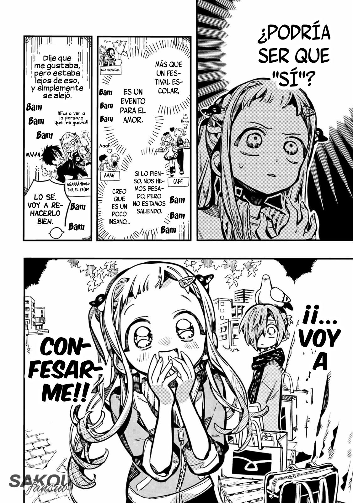 Read Toilet-bound Hanako-kun Español Manga Online