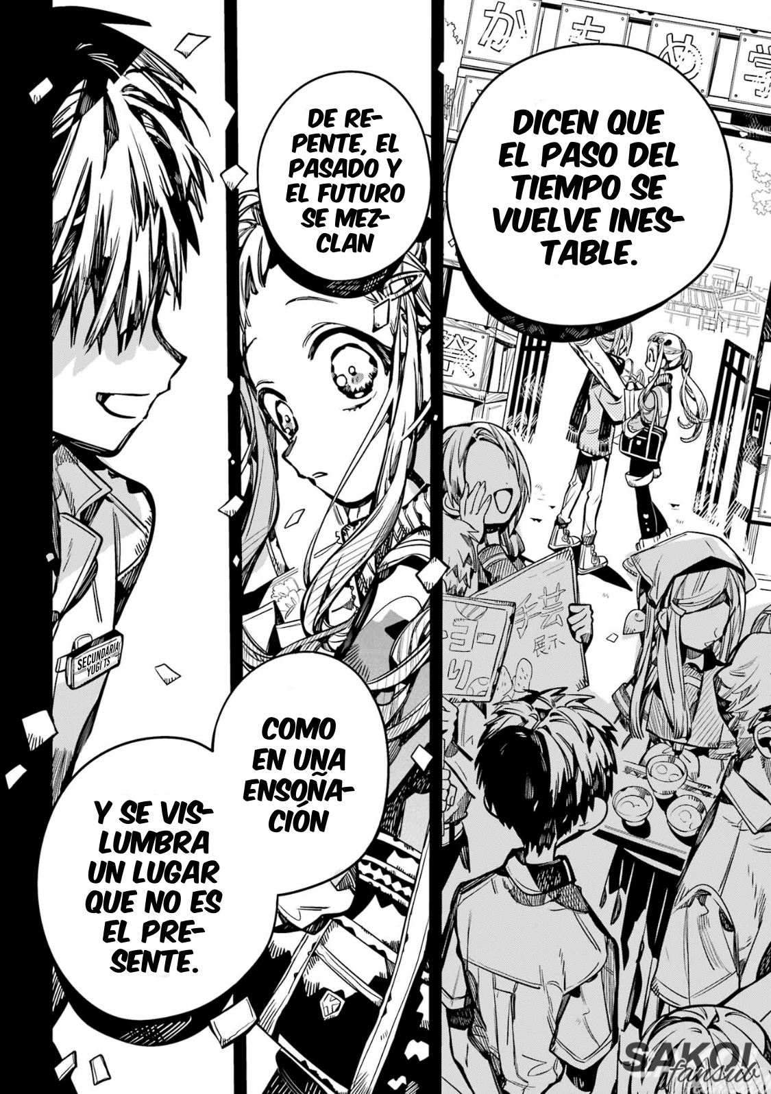 Read Toilet-bound Hanako-kun Español Manga Online