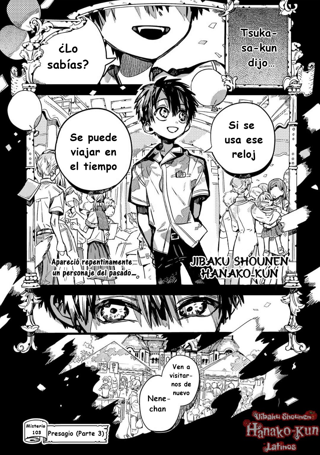 Read Toilet-bound Hanako-kun Español Manga Online