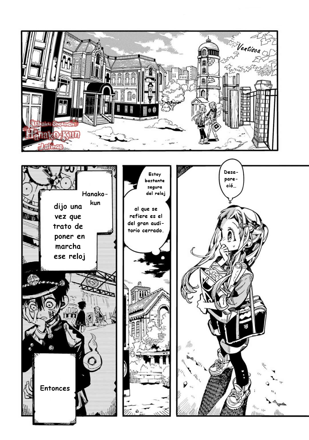 Read Toilet-bound Hanako-kun Español Manga Online