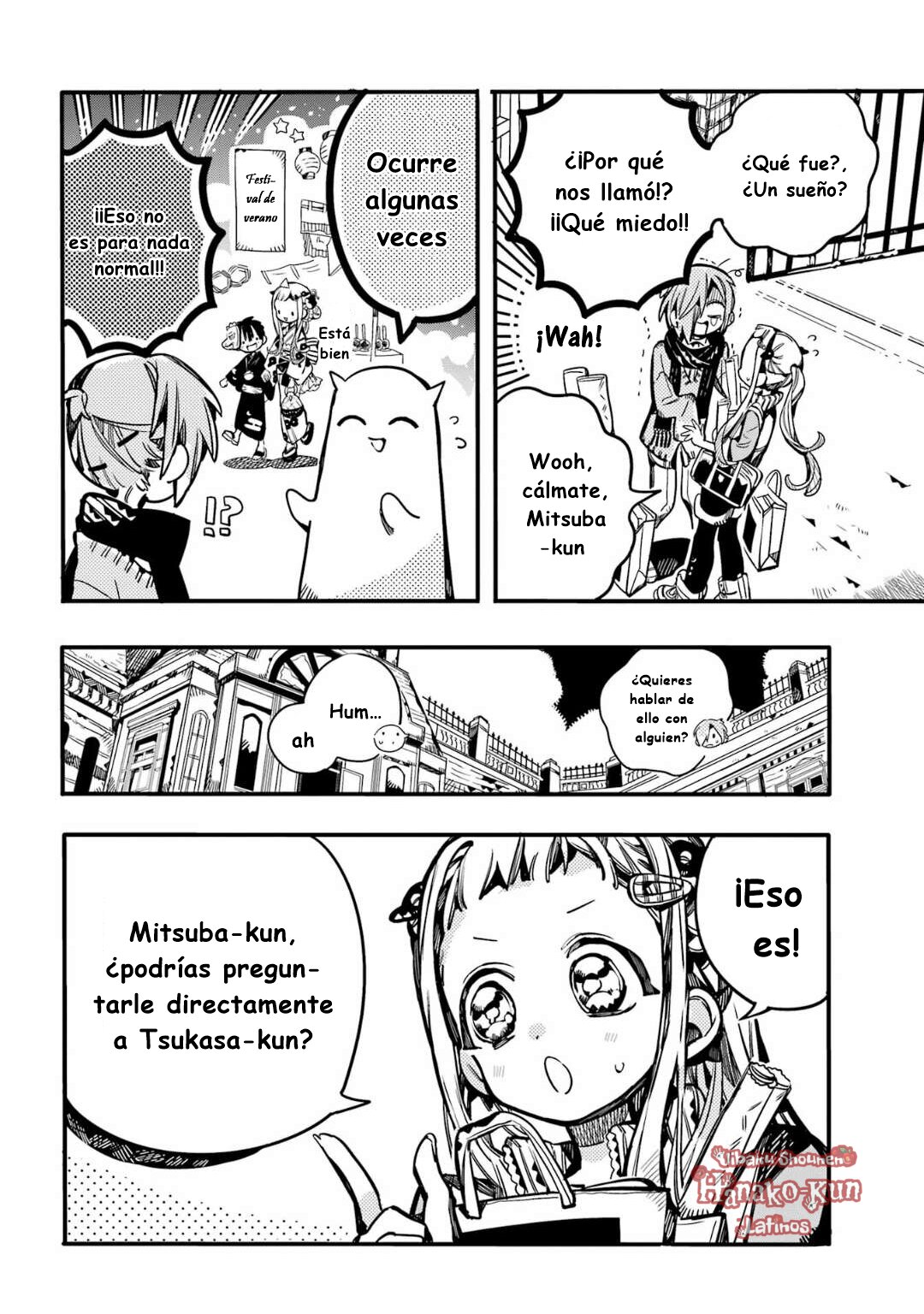 Read Toilet-bound Hanako-kun Español Manga Online