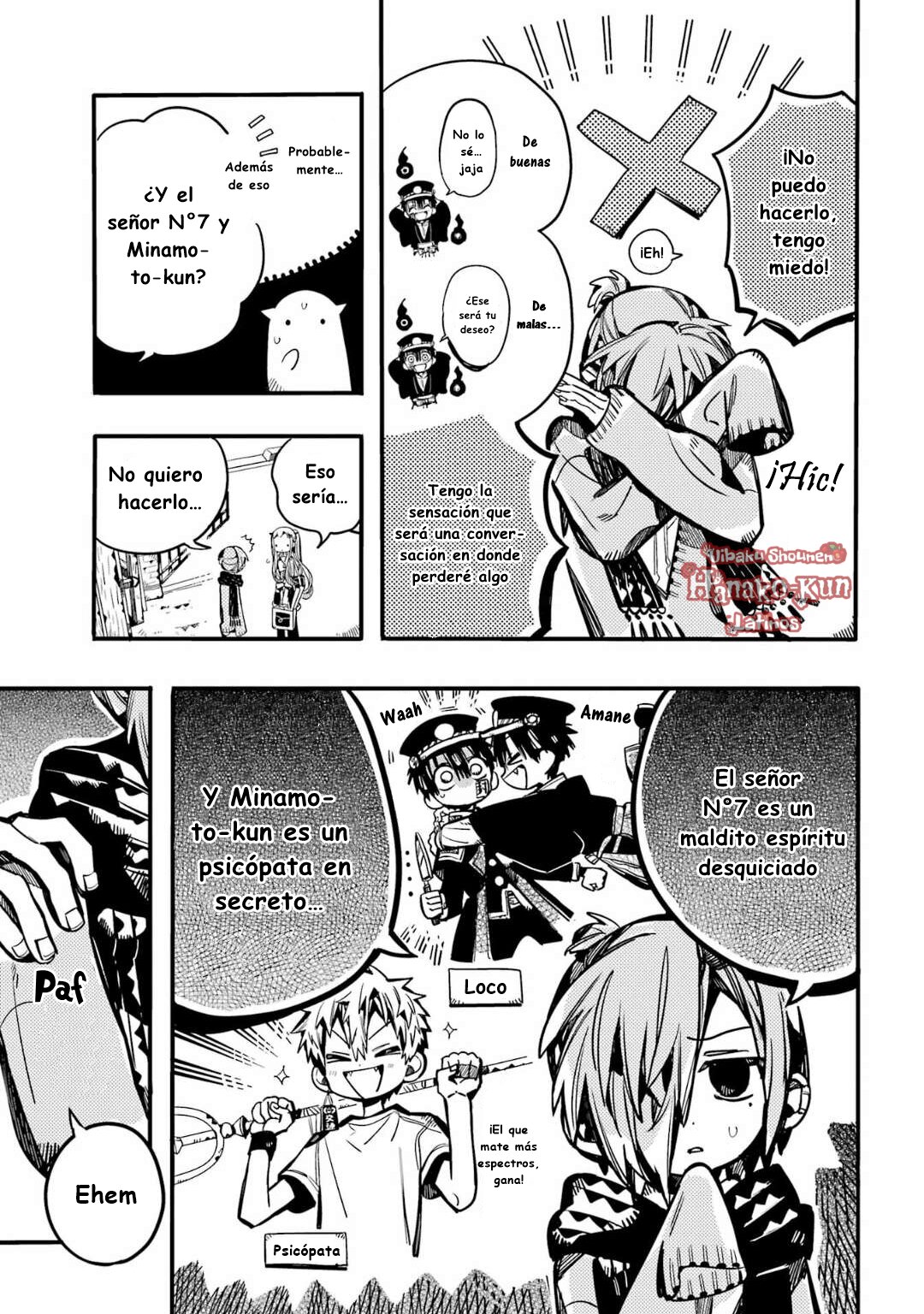 Read Toilet-bound Hanako-kun Español Manga Online