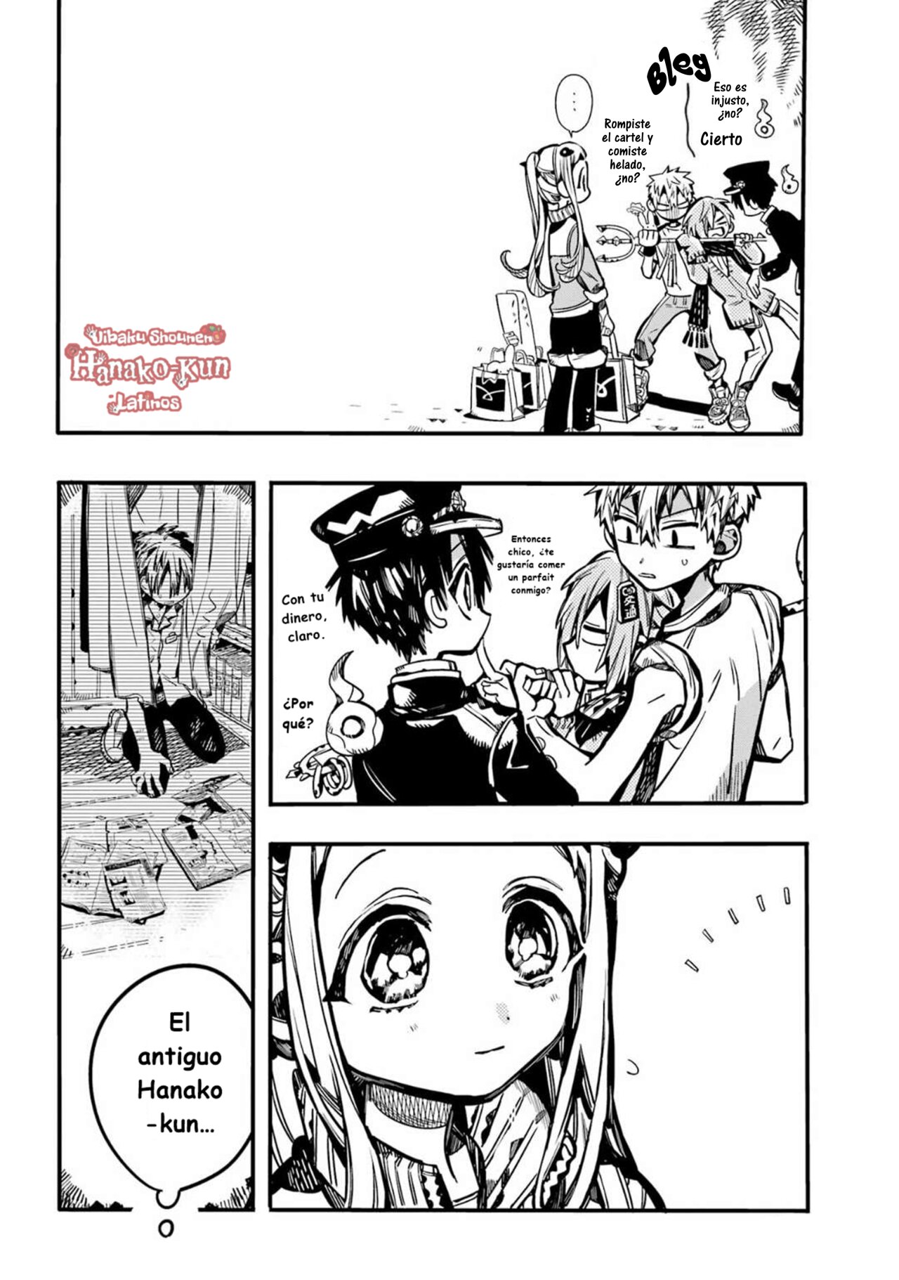 Read Toilet-bound Hanako-kun Español Manga Online