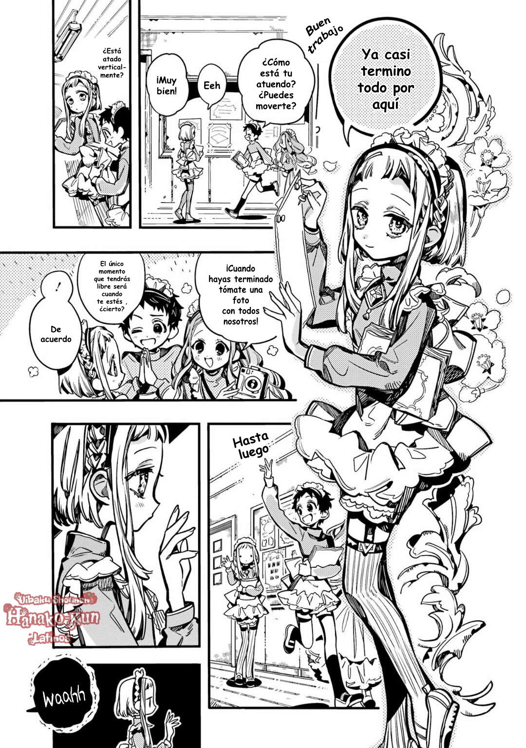 Read Toilet-bound Hanako-kun Español Manga Online