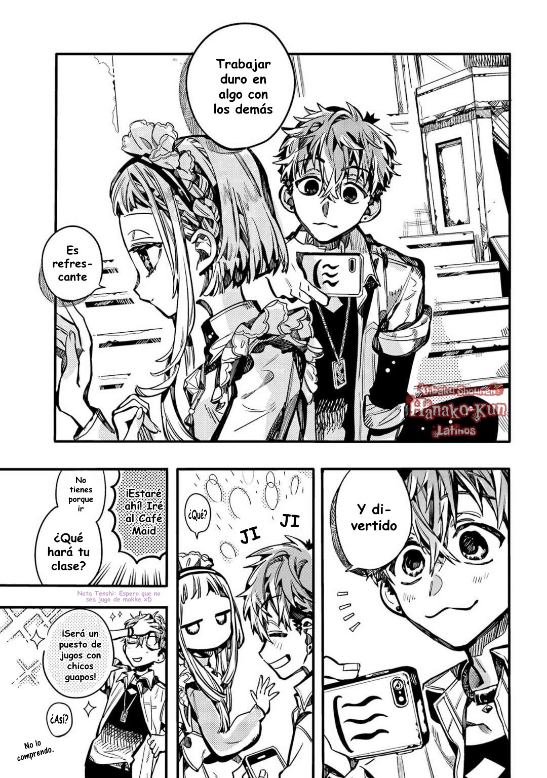 Read Toilet-bound Hanako-kun Español Manga Online