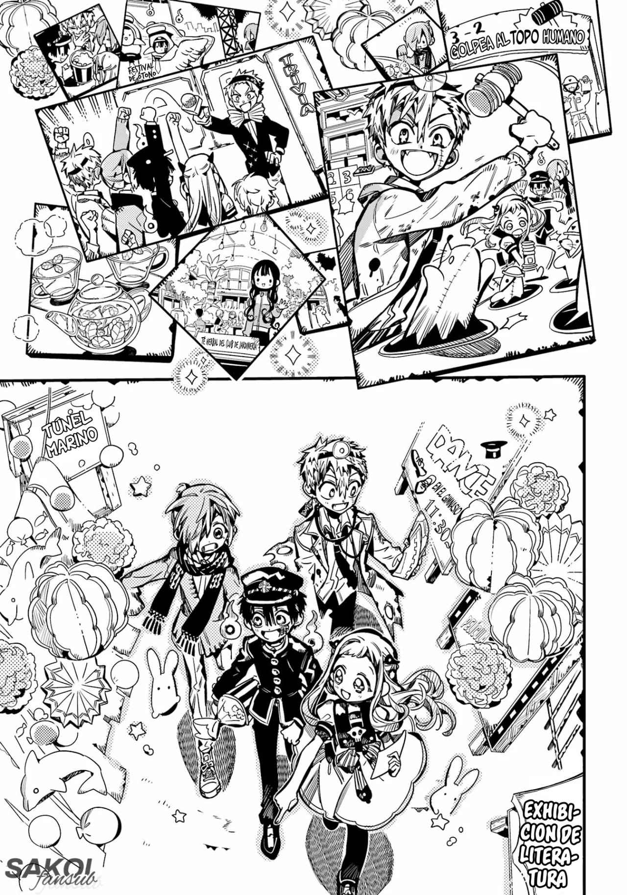 Read Toilet-bound Hanako-kun Español Manga Online