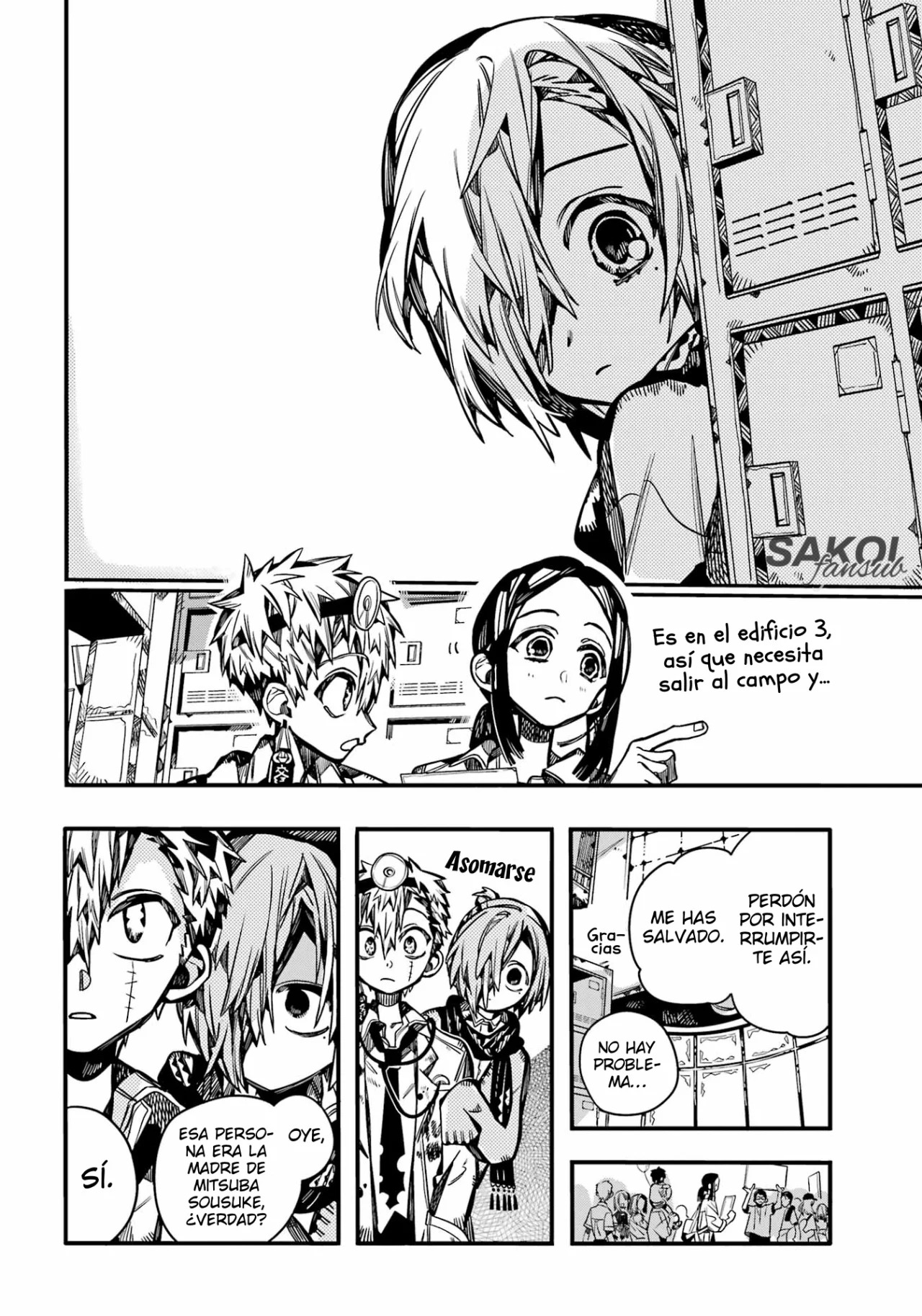 Read Toilet-bound Hanako-kun Español Manga Online