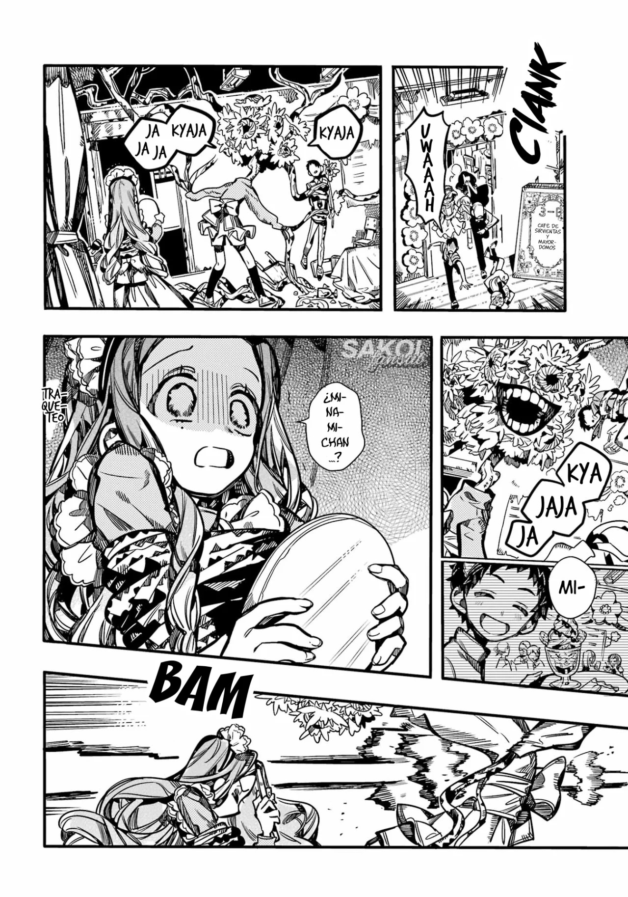 Read Toilet-bound Hanako-kun Español Manga Online