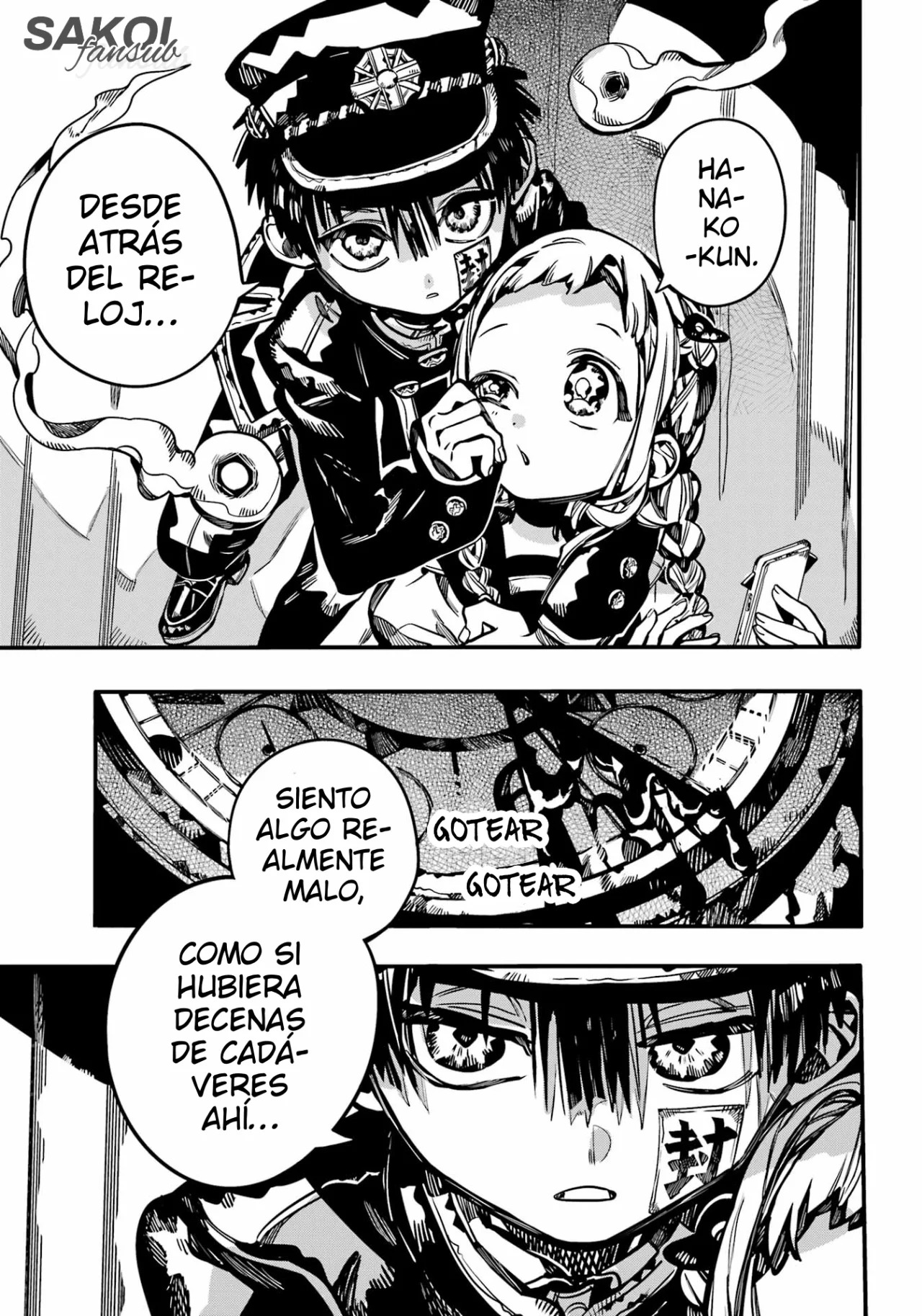 Read Toilet-bound Hanako-kun Español Manga Online