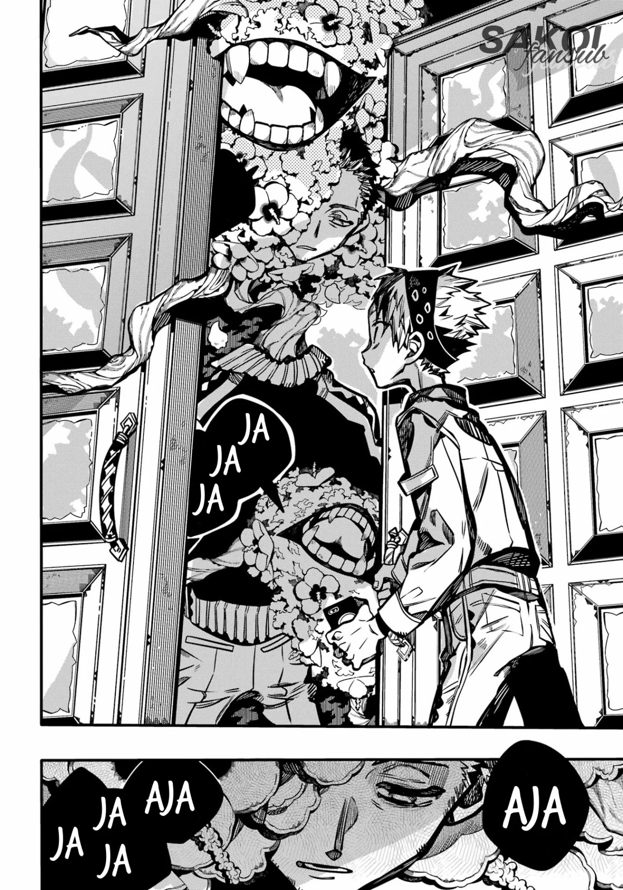 Read Toilet-bound Hanako-kun Español Manga Online