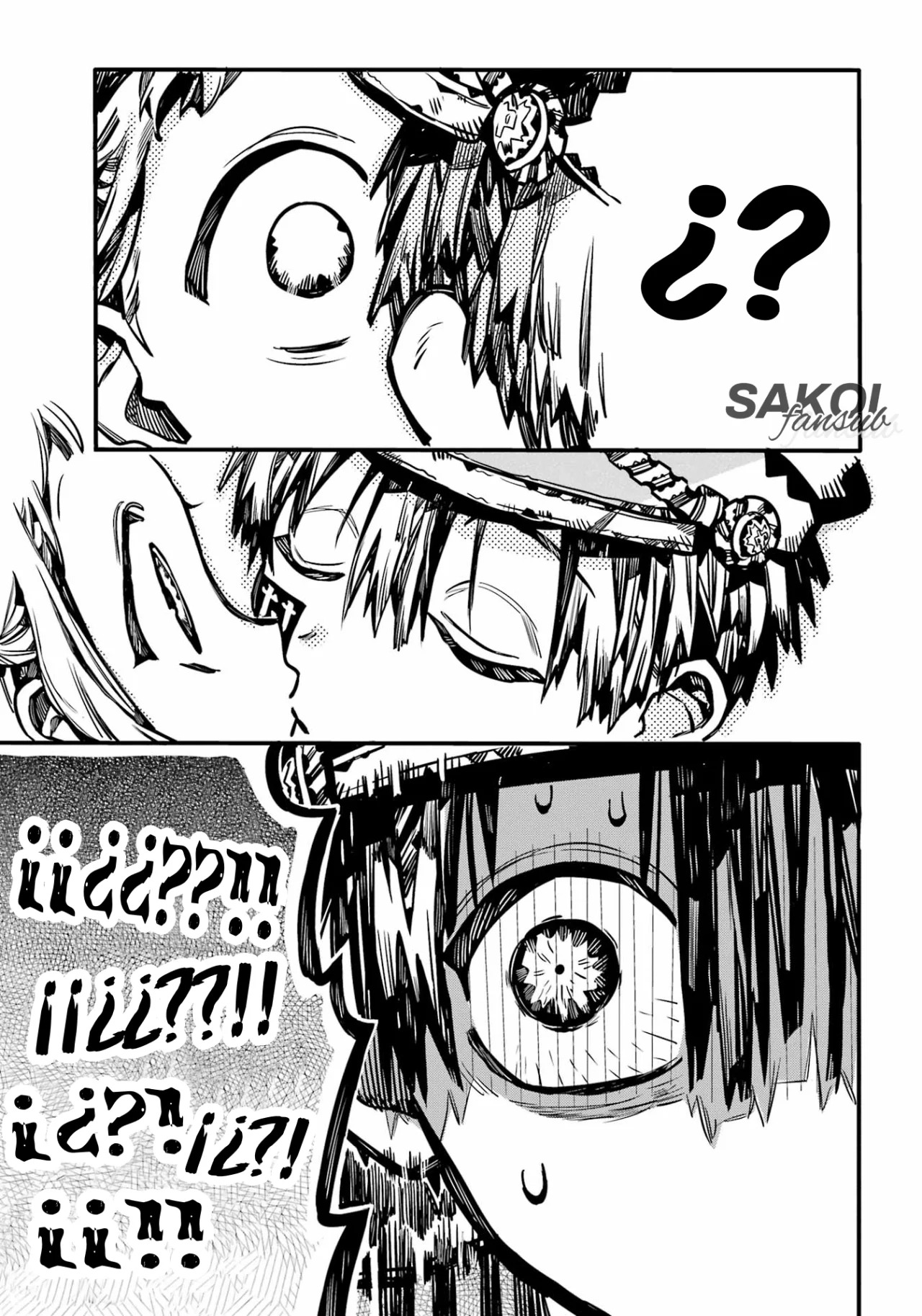 Read Toilet-bound Hanako-kun Español Manga Online