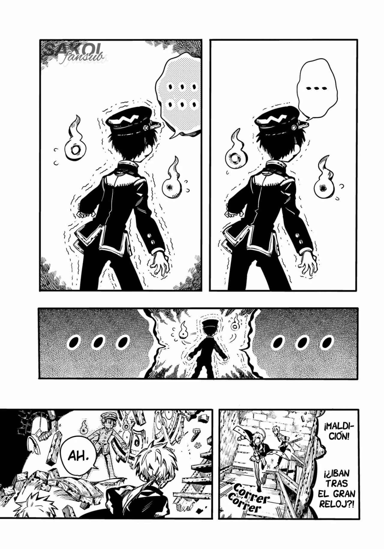 Read Toilet-bound Hanako-kun Español Manga Online