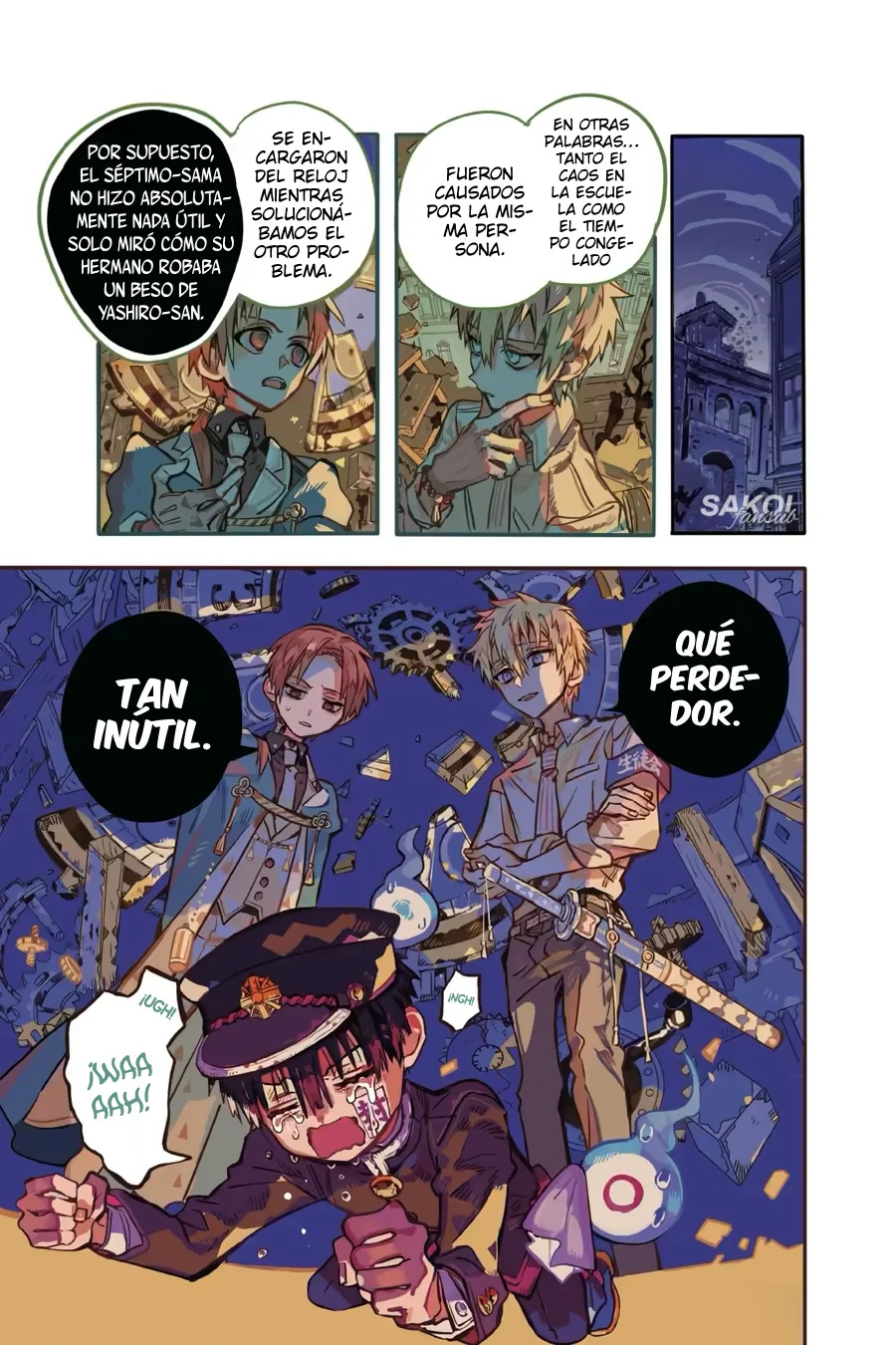 Read Toilet-bound Hanako-kun Español Manga Online