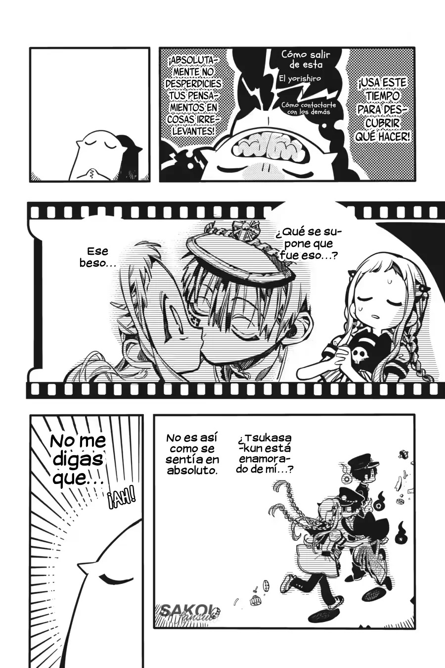 Read Toilet-bound Hanako-kun Español Manga Online