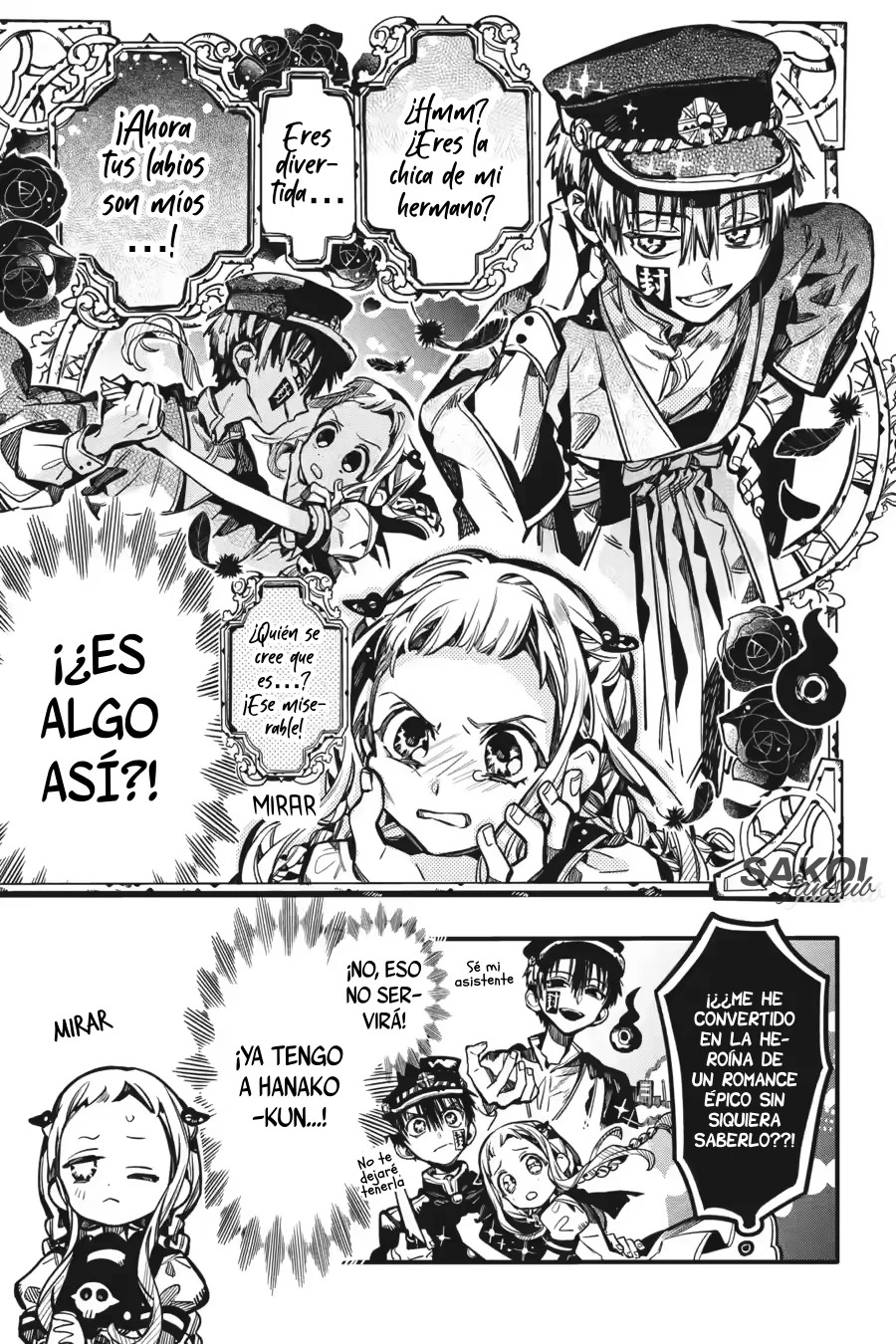 Read Toilet-bound Hanako-kun Español Manga Online