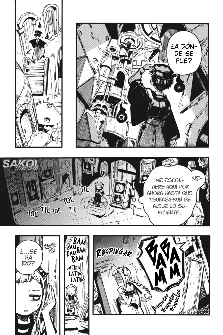 Read Toilet-bound Hanako-kun Español Manga Online