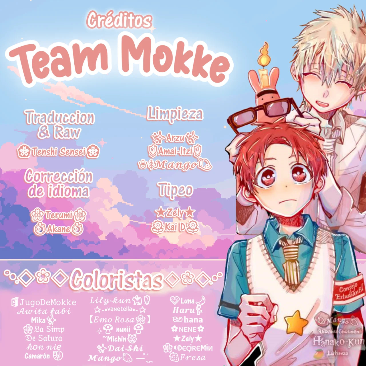 Read Toilet-bound Hanako-kun Español Manga Online