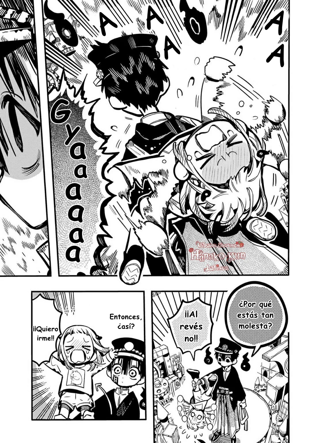 Read Toilet-bound Hanako-kun Español Manga Online