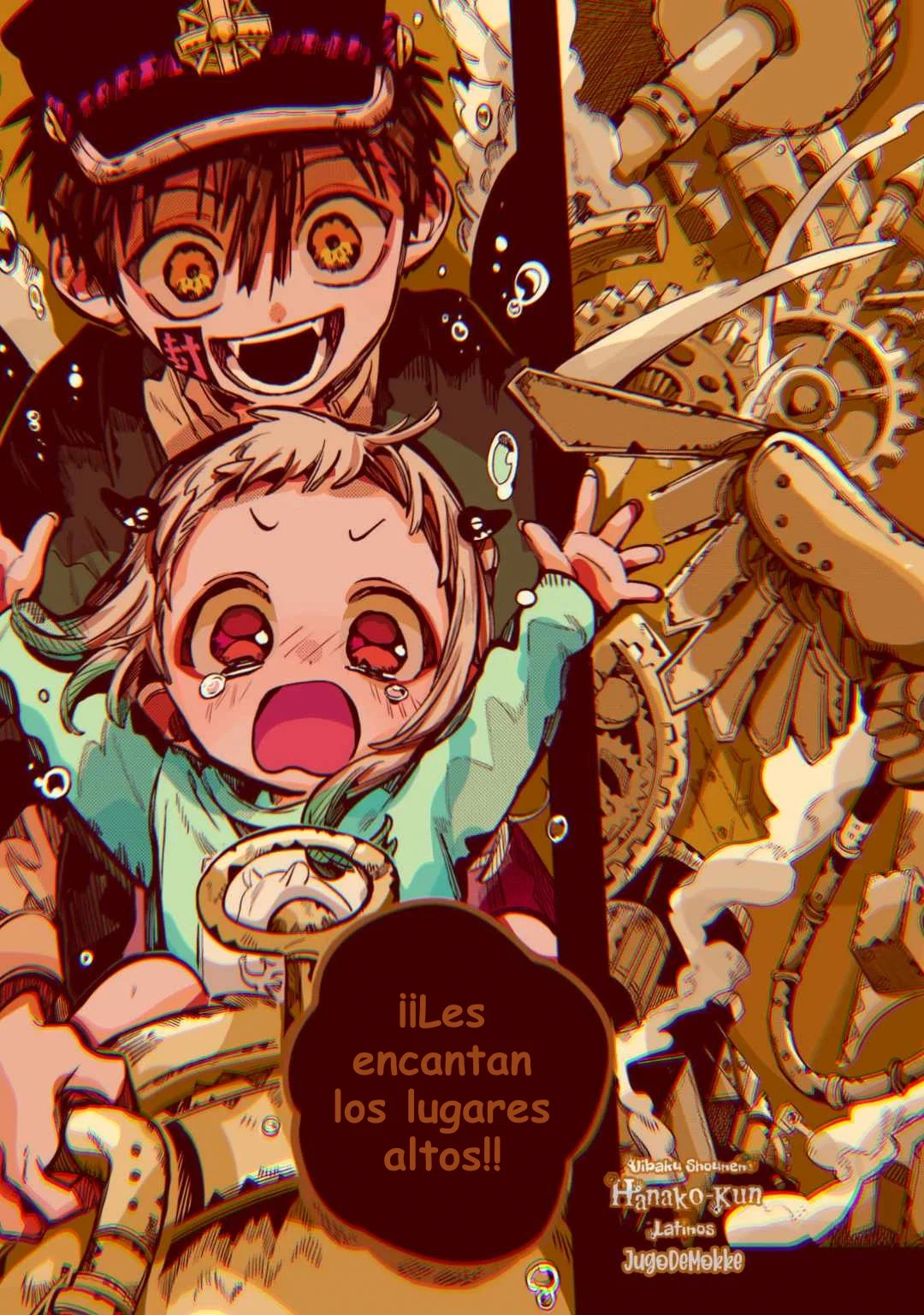 Read Toilet-bound Hanako-kun Español Manga Online