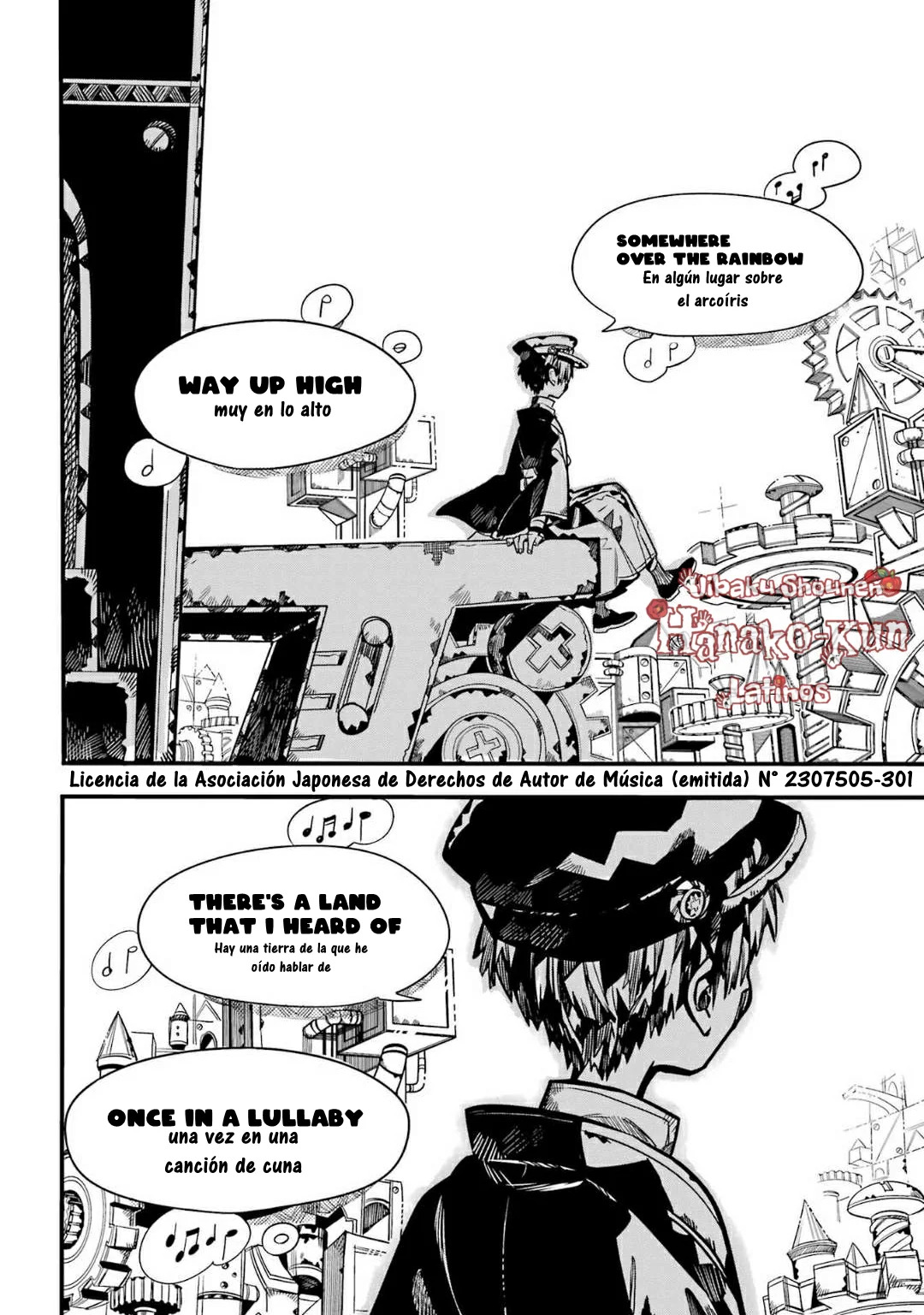 Read Toilet-bound Hanako-kun Español Manga Online