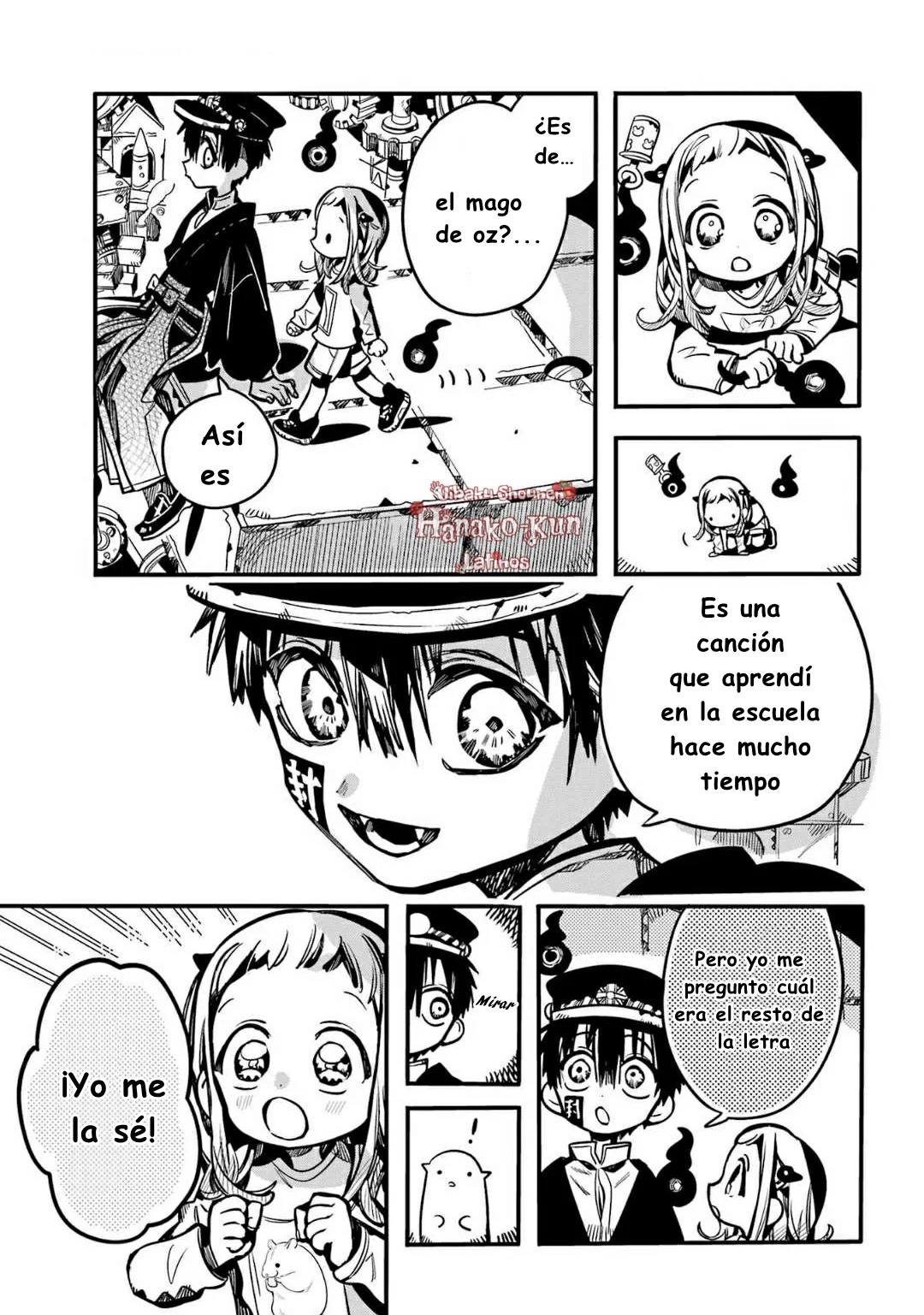 Read Toilet-bound Hanako-kun Español Manga Online