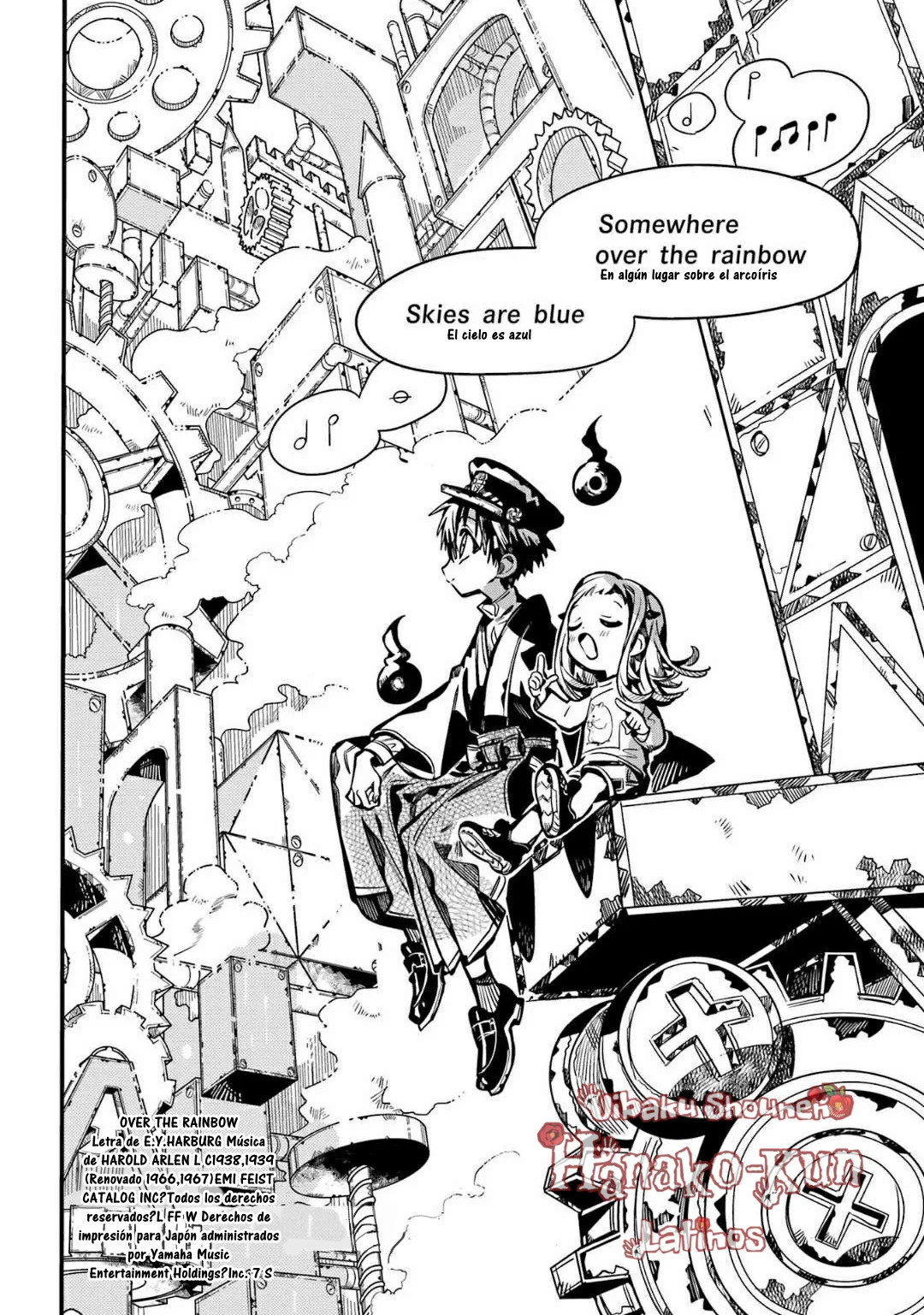 Read Toilet-bound Hanako-kun Español Manga Online