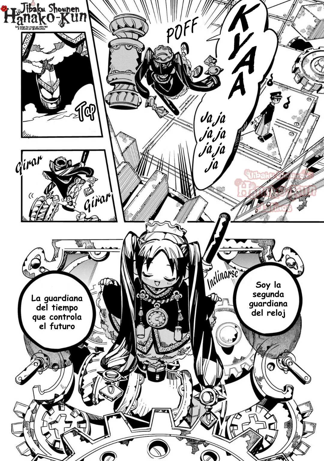 Read Toilet-bound Hanako-kun Español Manga Online