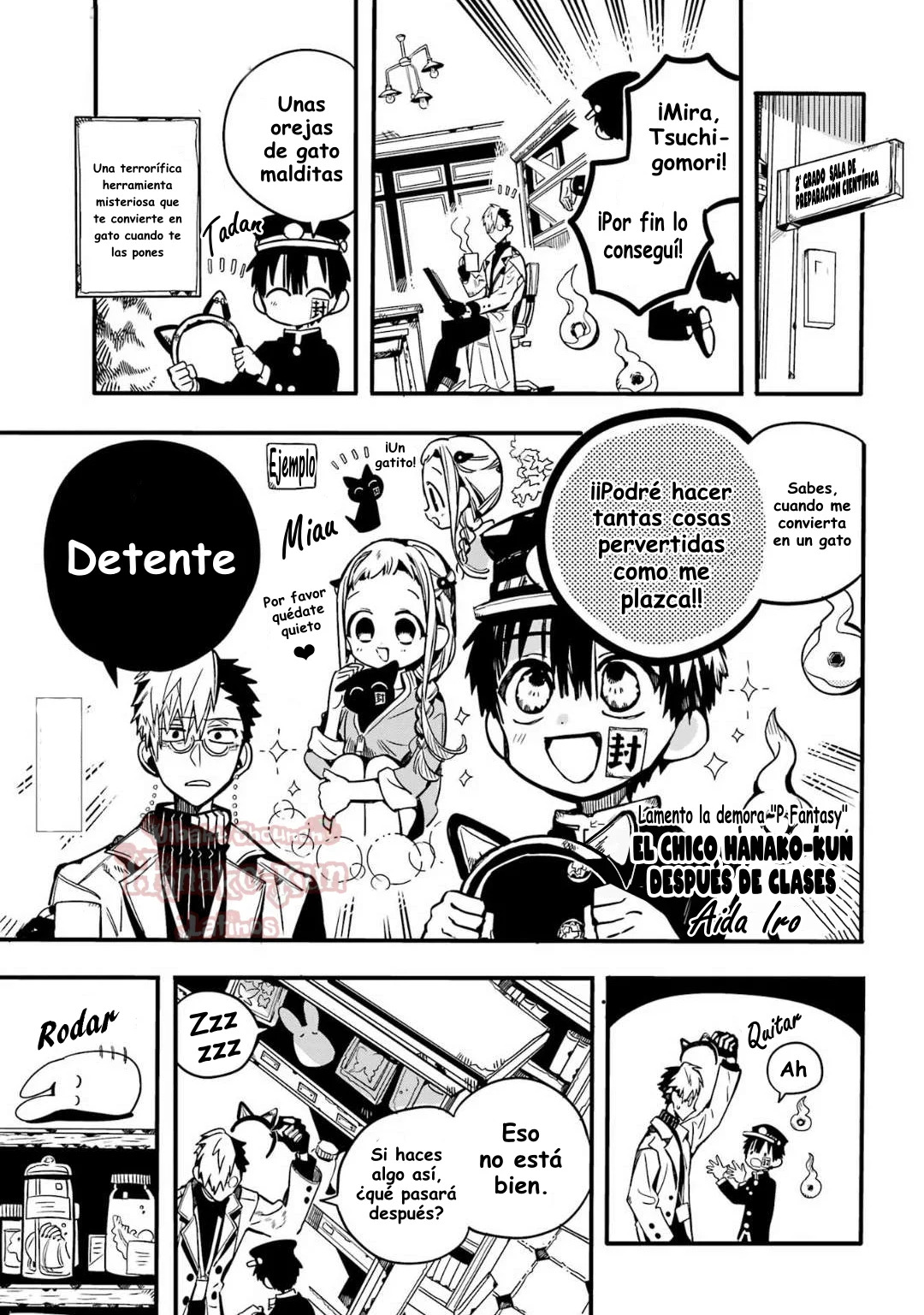 Read Toilet-bound Hanako-kun Español Manga Online