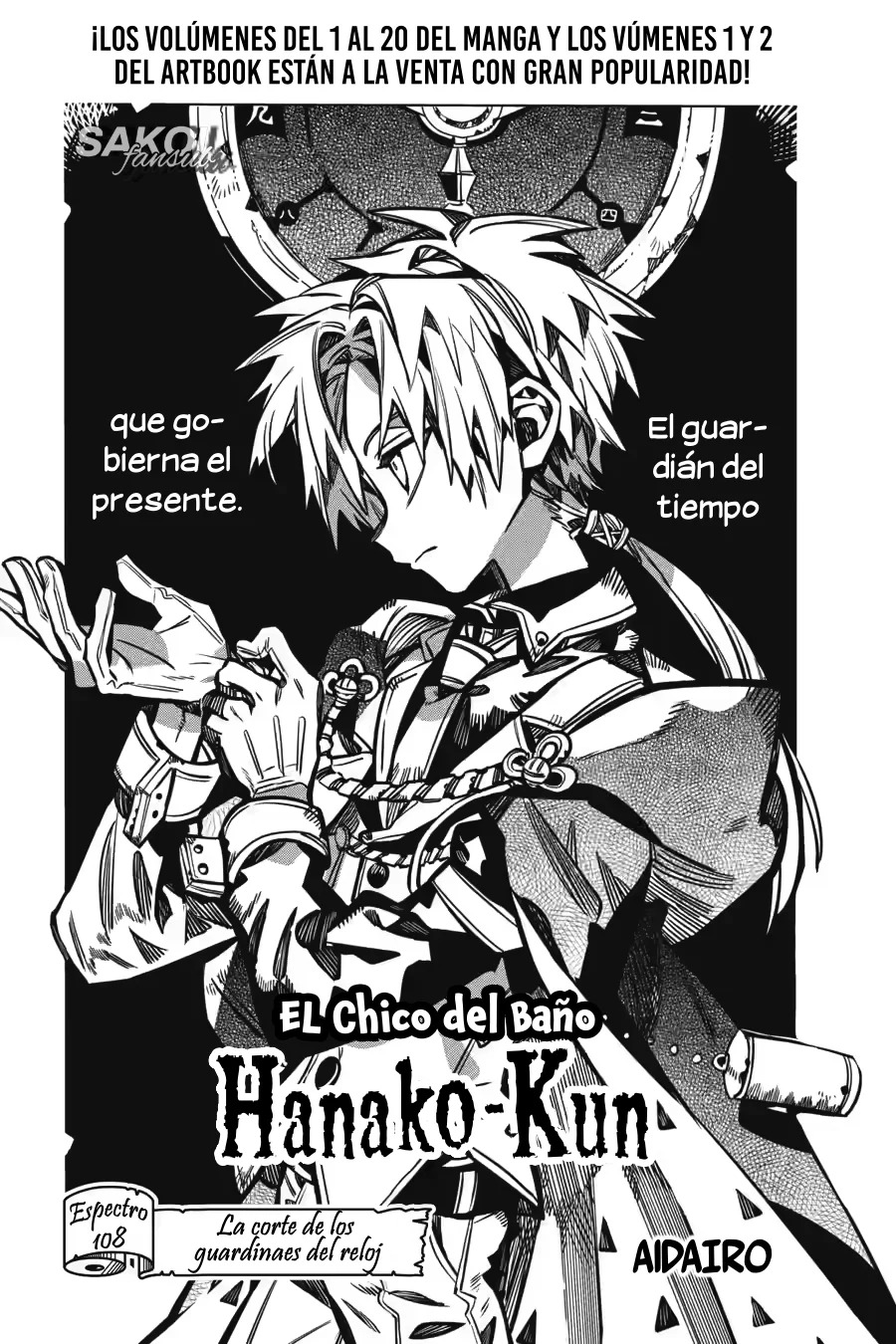 Read Toilet-bound Hanako-kun Español Manga Online