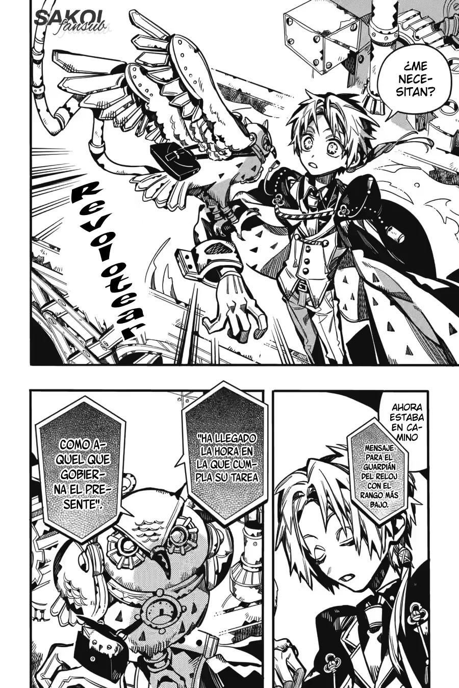 Read Toilet-bound Hanako-kun Español Manga Online