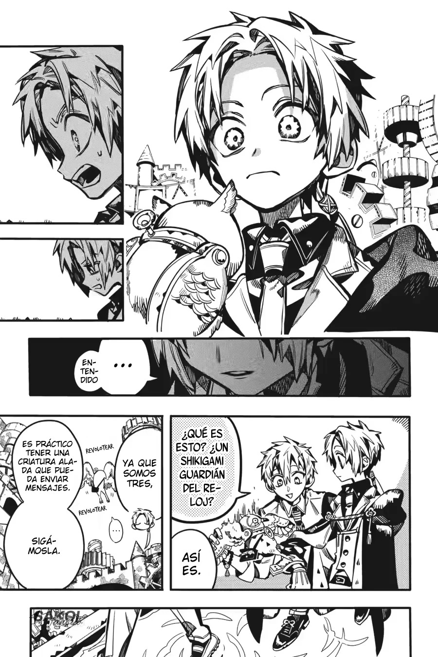 Read Toilet-bound Hanako-kun Español Manga Online